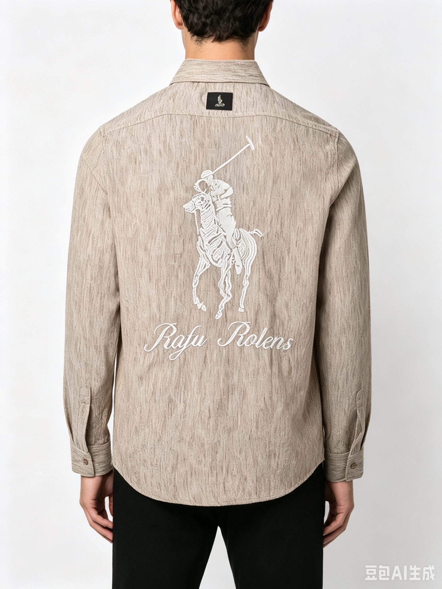 Ralph Lauren Pony Logo Polo Shirt