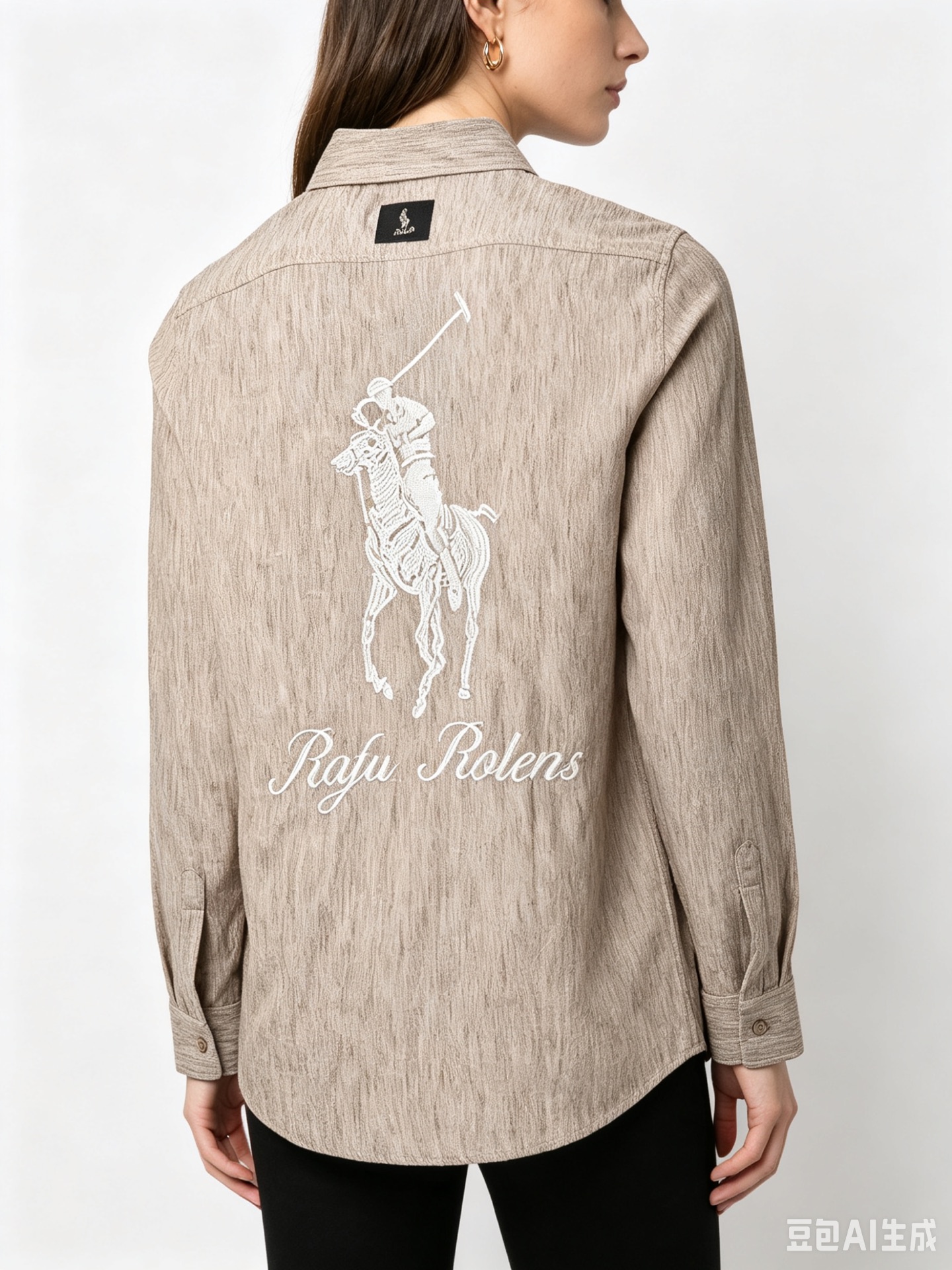 Ralph Lauren Pony Logo Polo Shirt