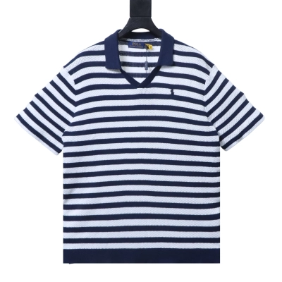 Ralph Lauren Striped Polo Shirt 01