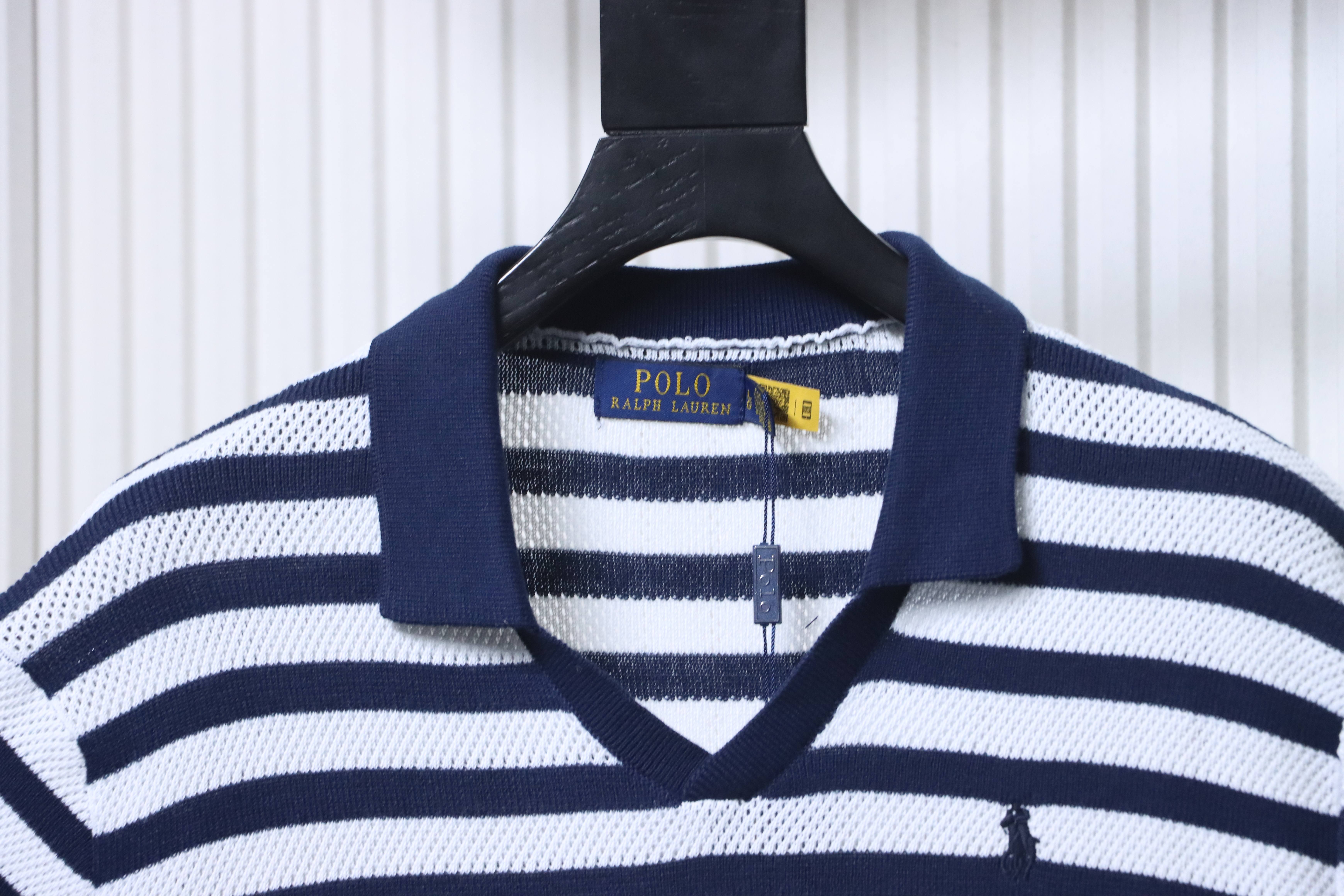 Ralph Lauren Striped Polo Shirt