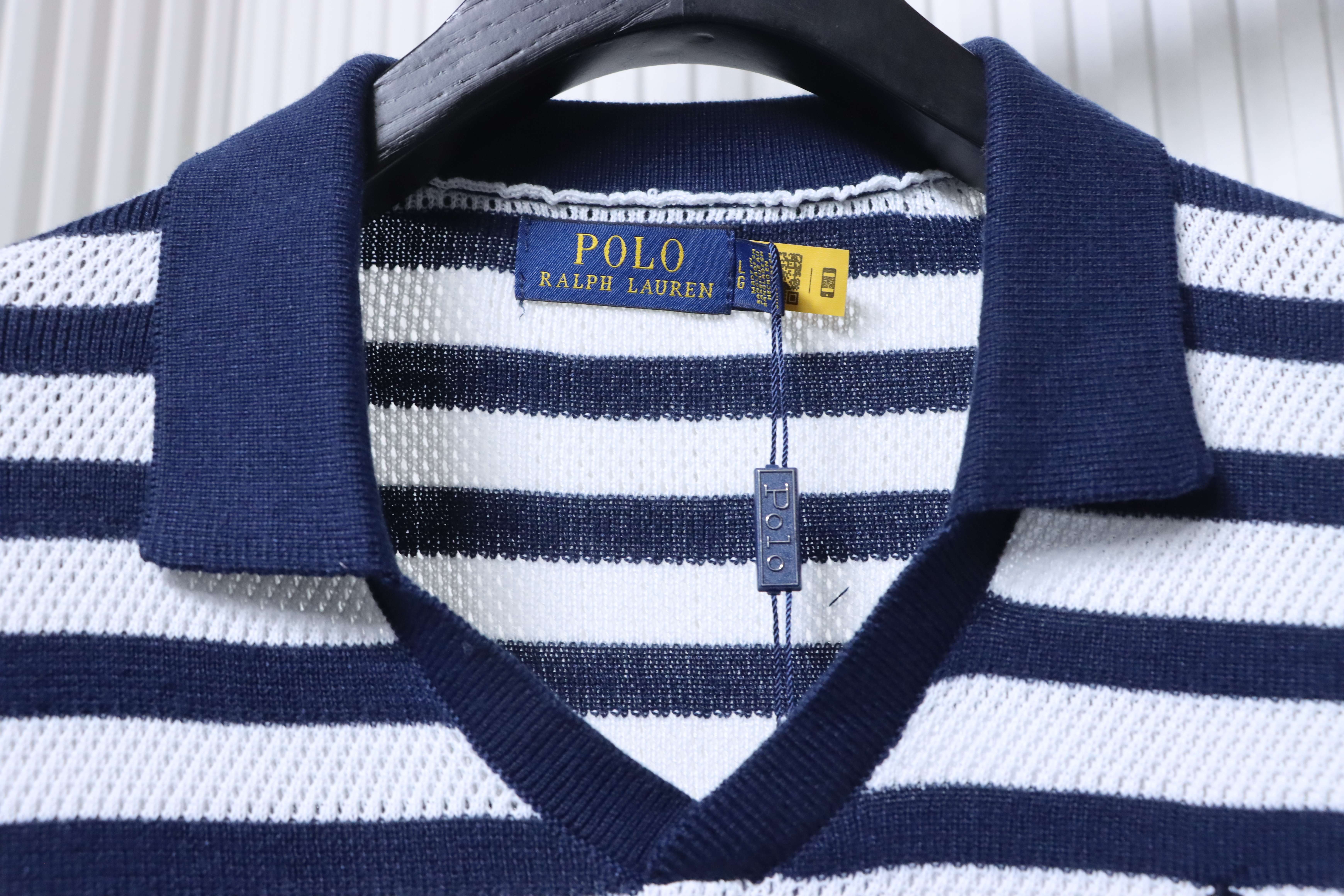 Ralph Lauren Striped Polo Shirt