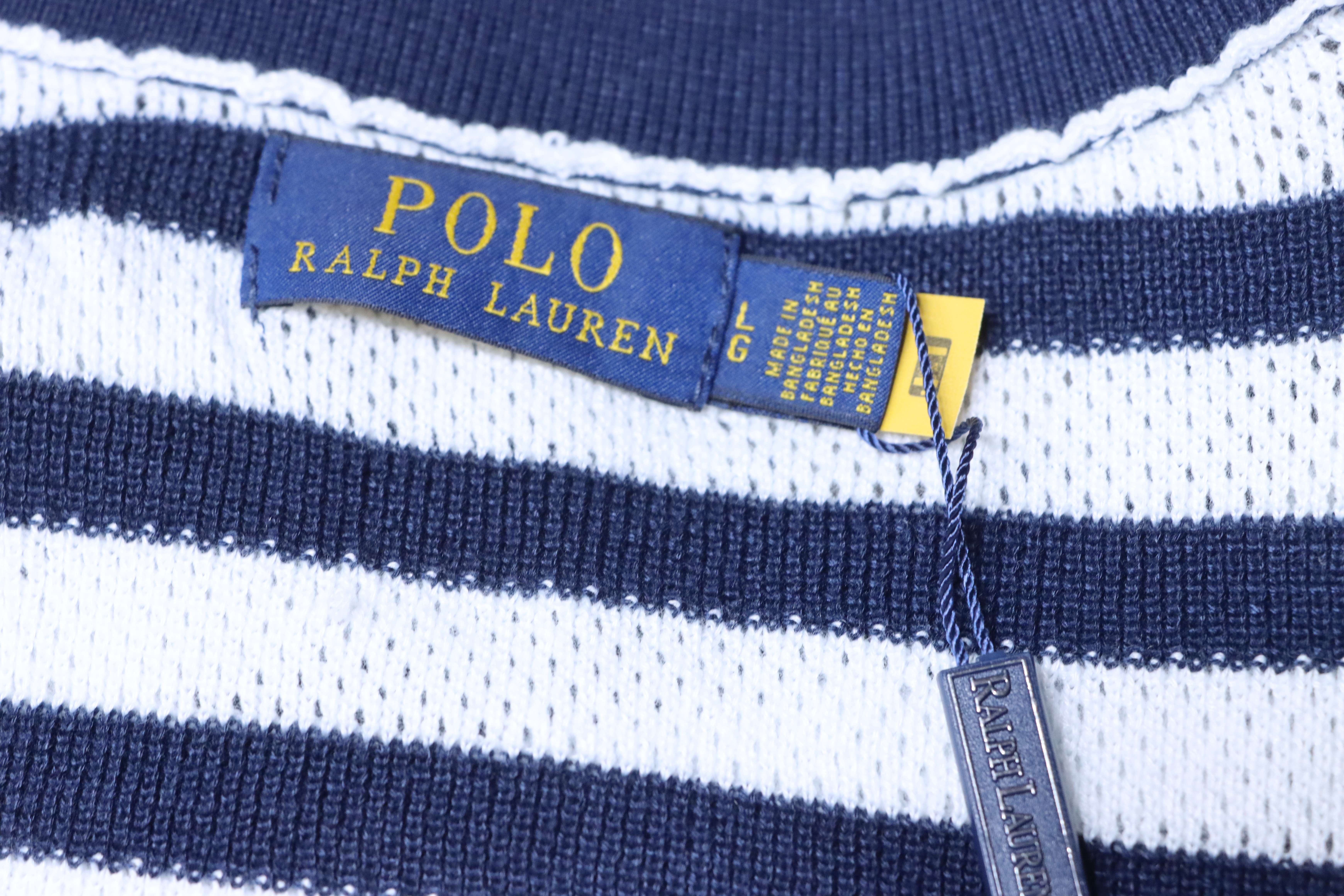Ralph Lauren Striped Polo Shirt