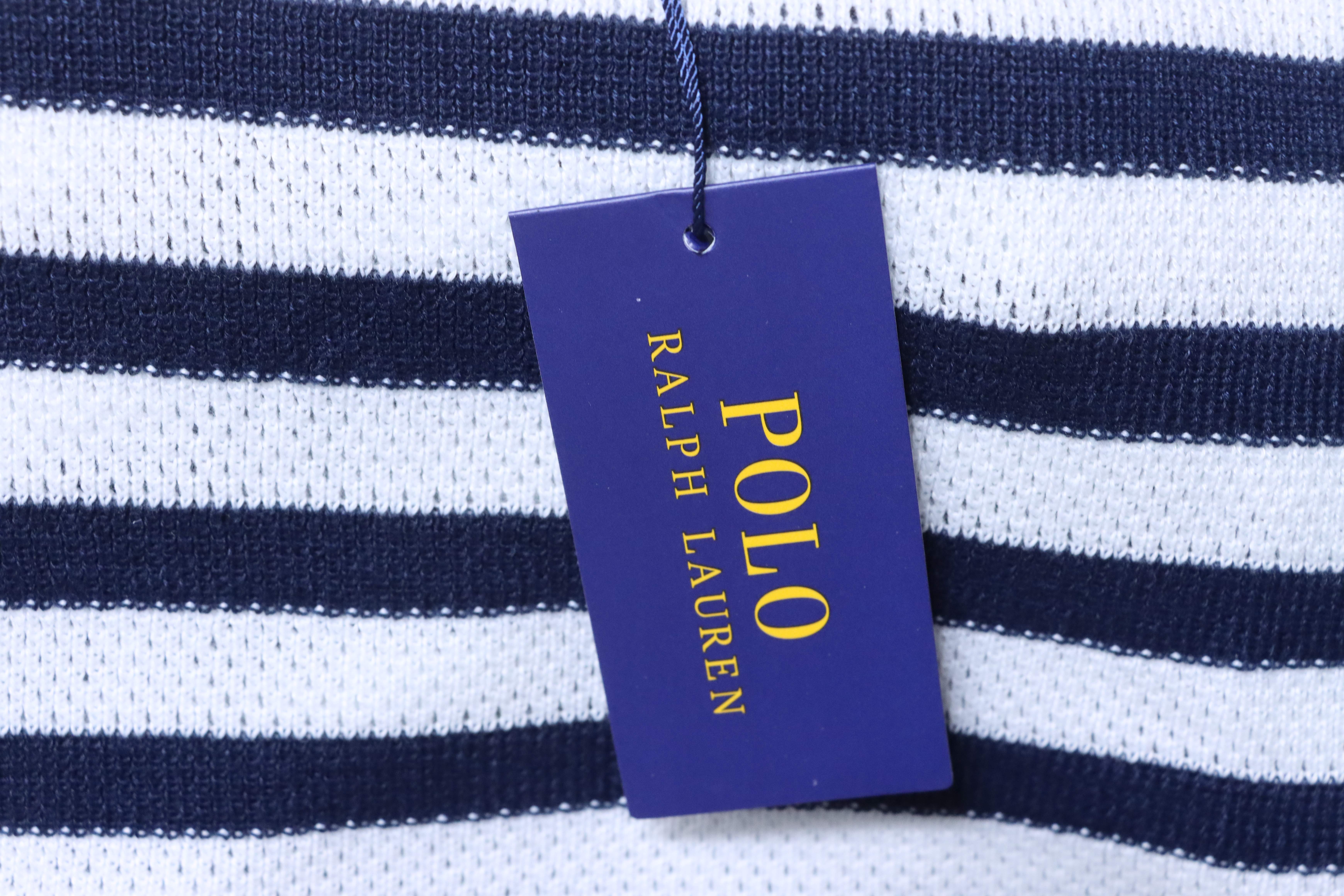 Ralph Lauren Striped Polo Shirt