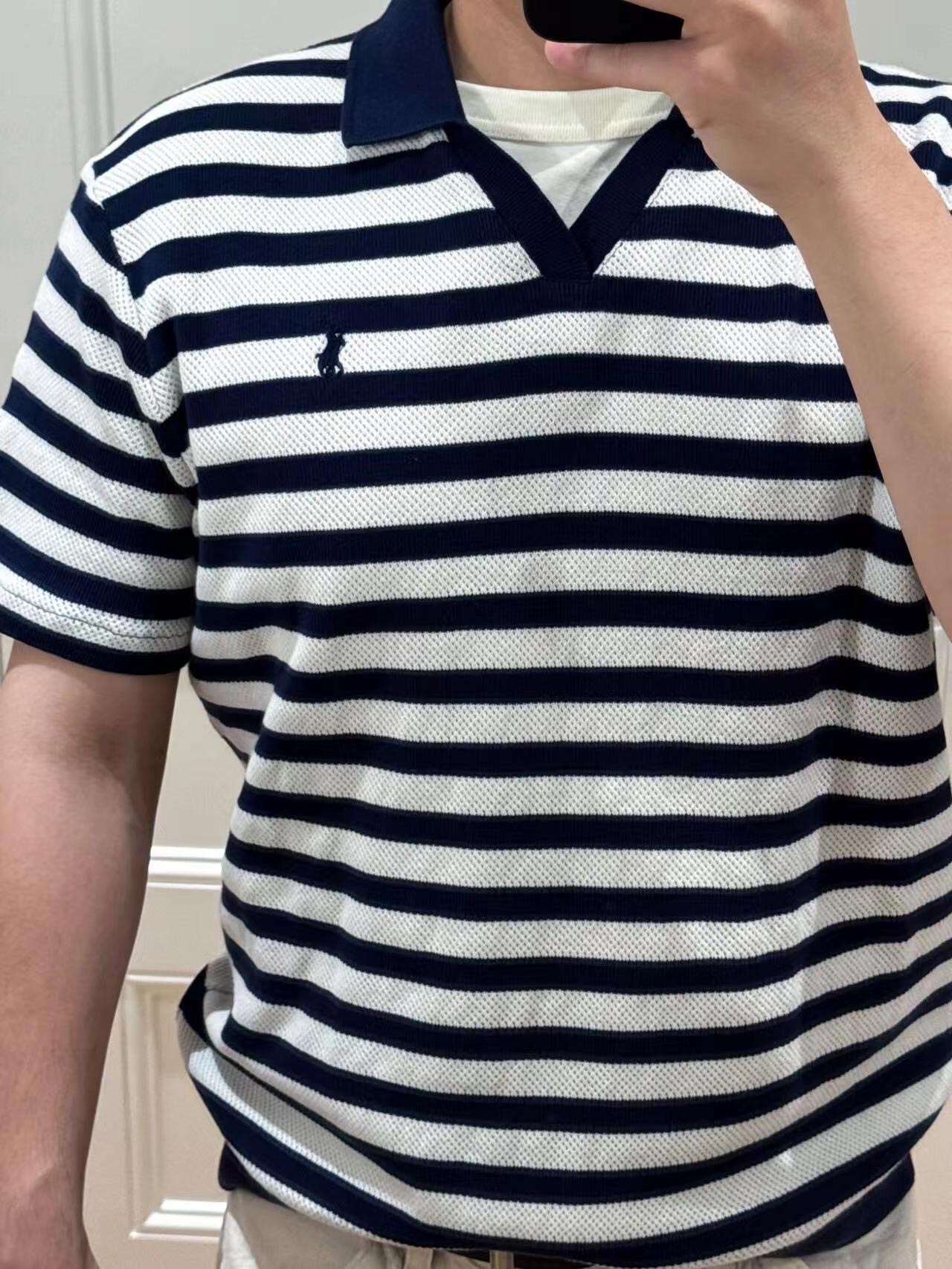 Ralph Lauren Striped Polo Shirt