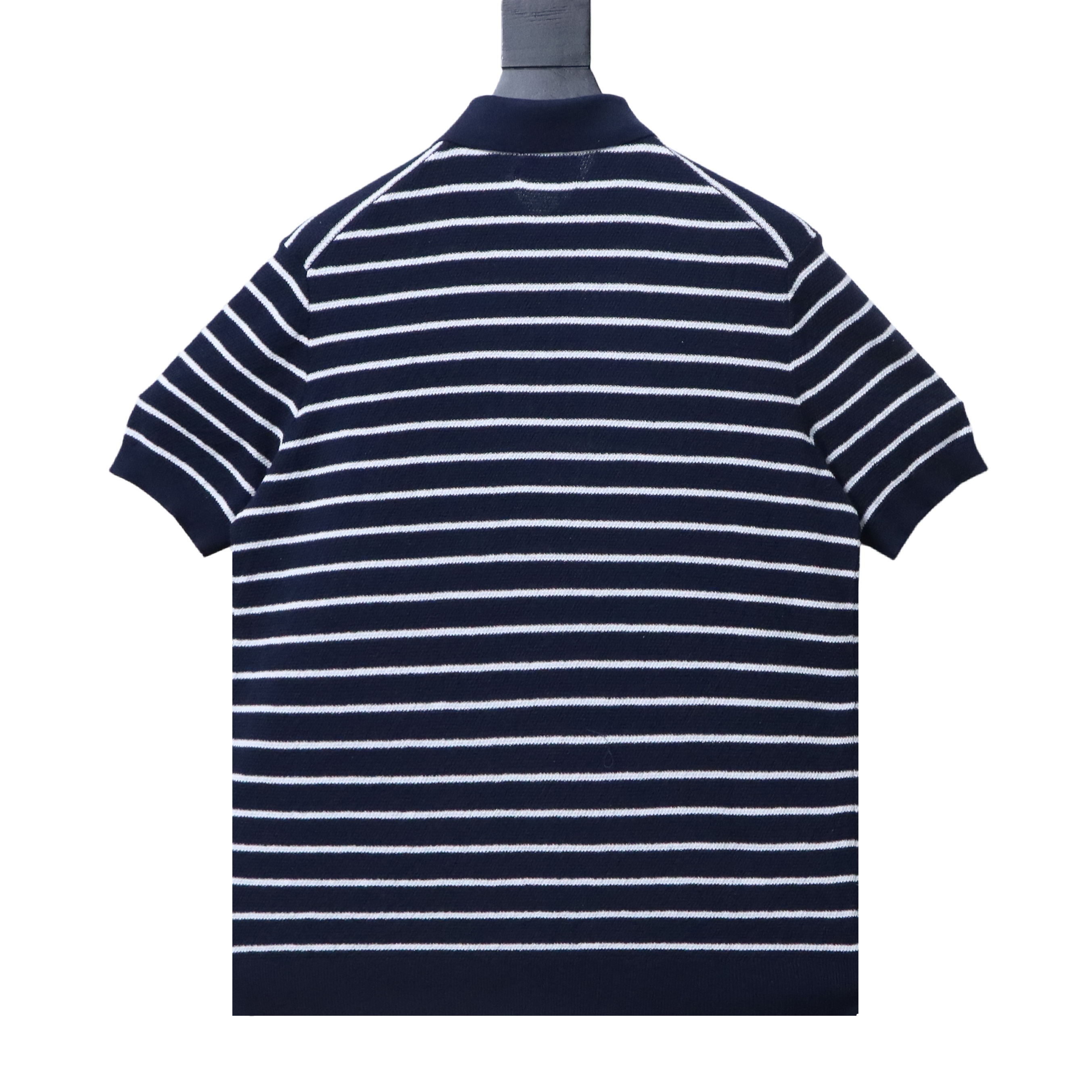 Ralph Lauren Striped Pony Logo Polo Shirt