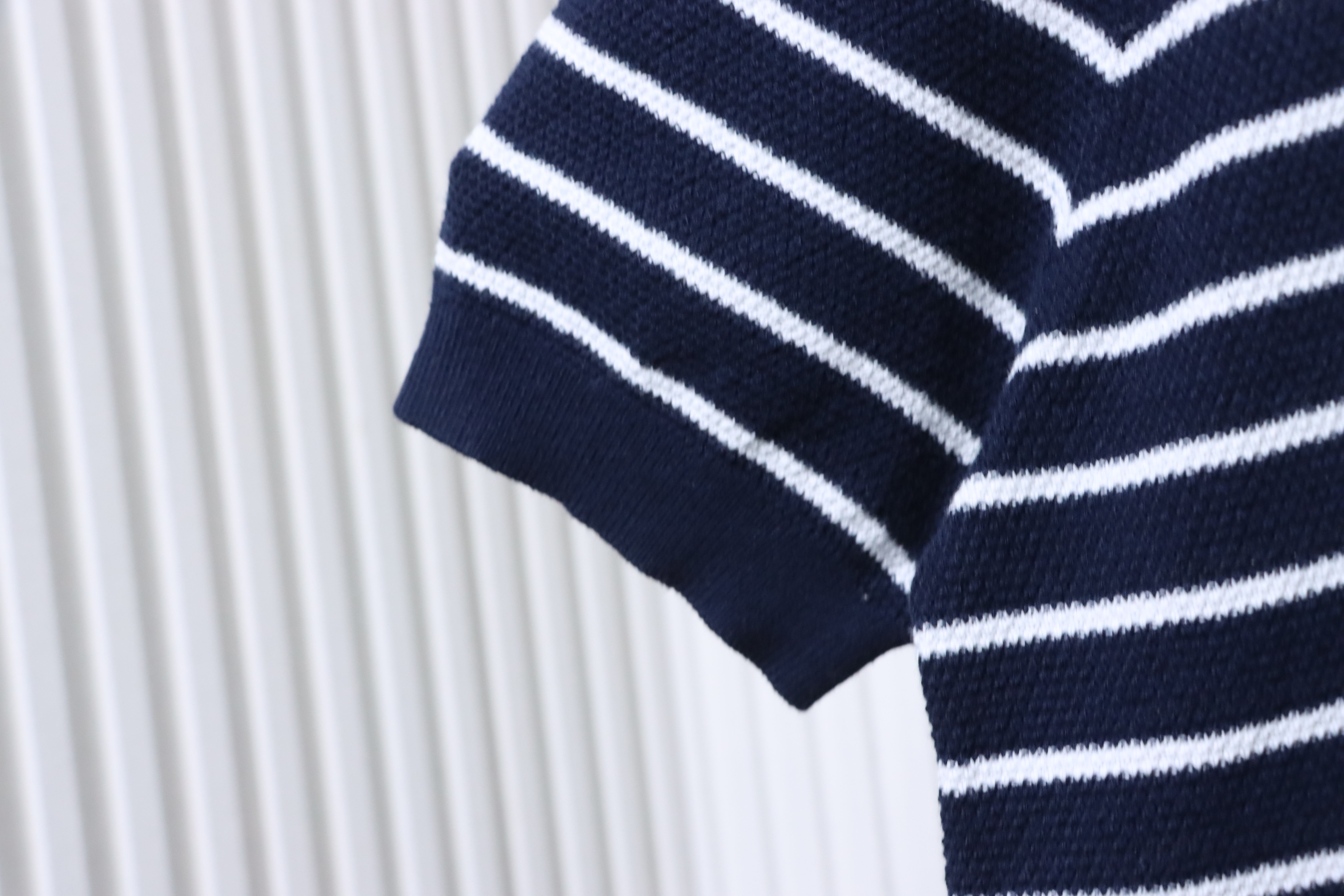 Ralph Lauren Striped Pony Logo Polo Shirt