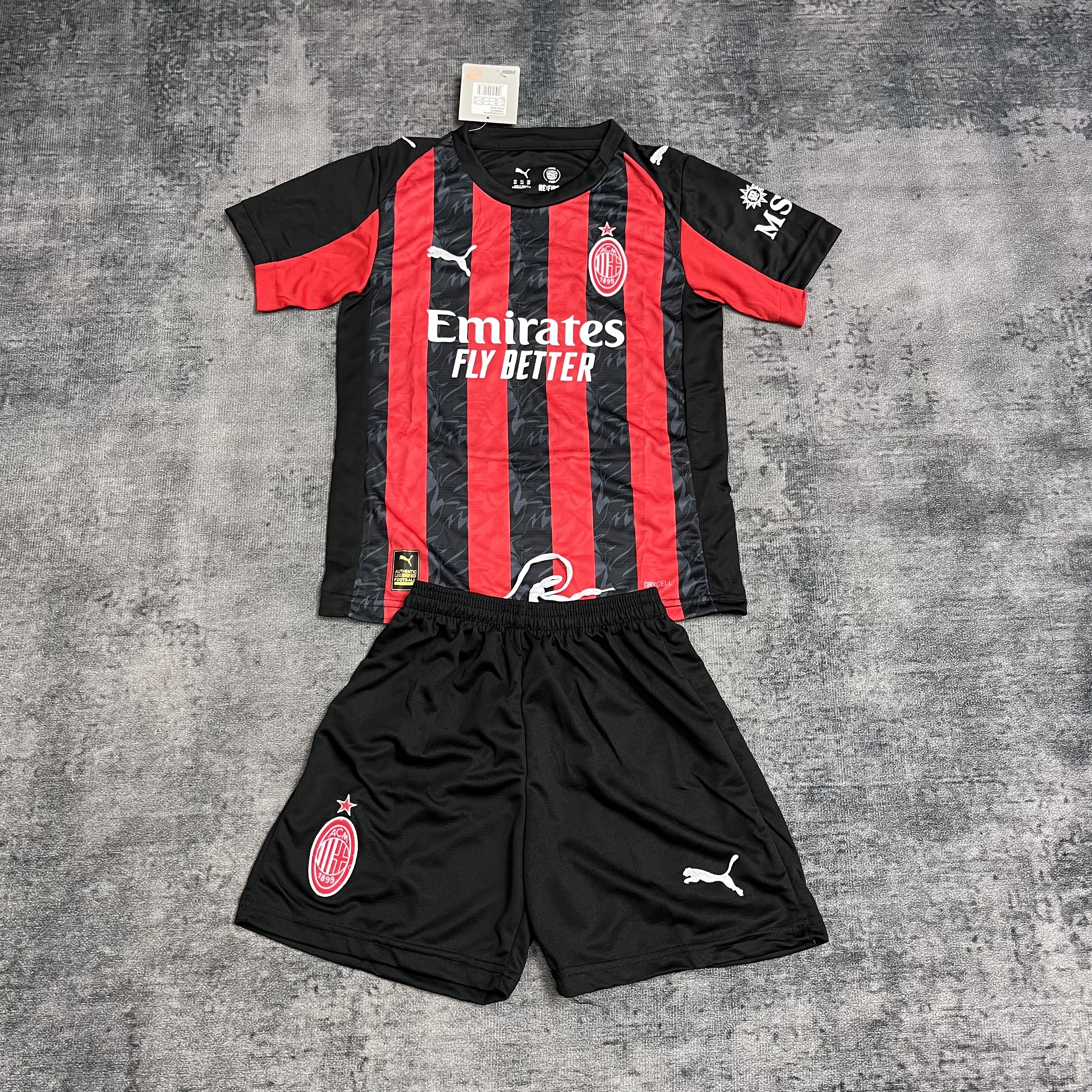 AC Milan Kids Home Jersey