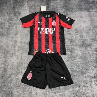 AC Milan Kids Home Jersey 01