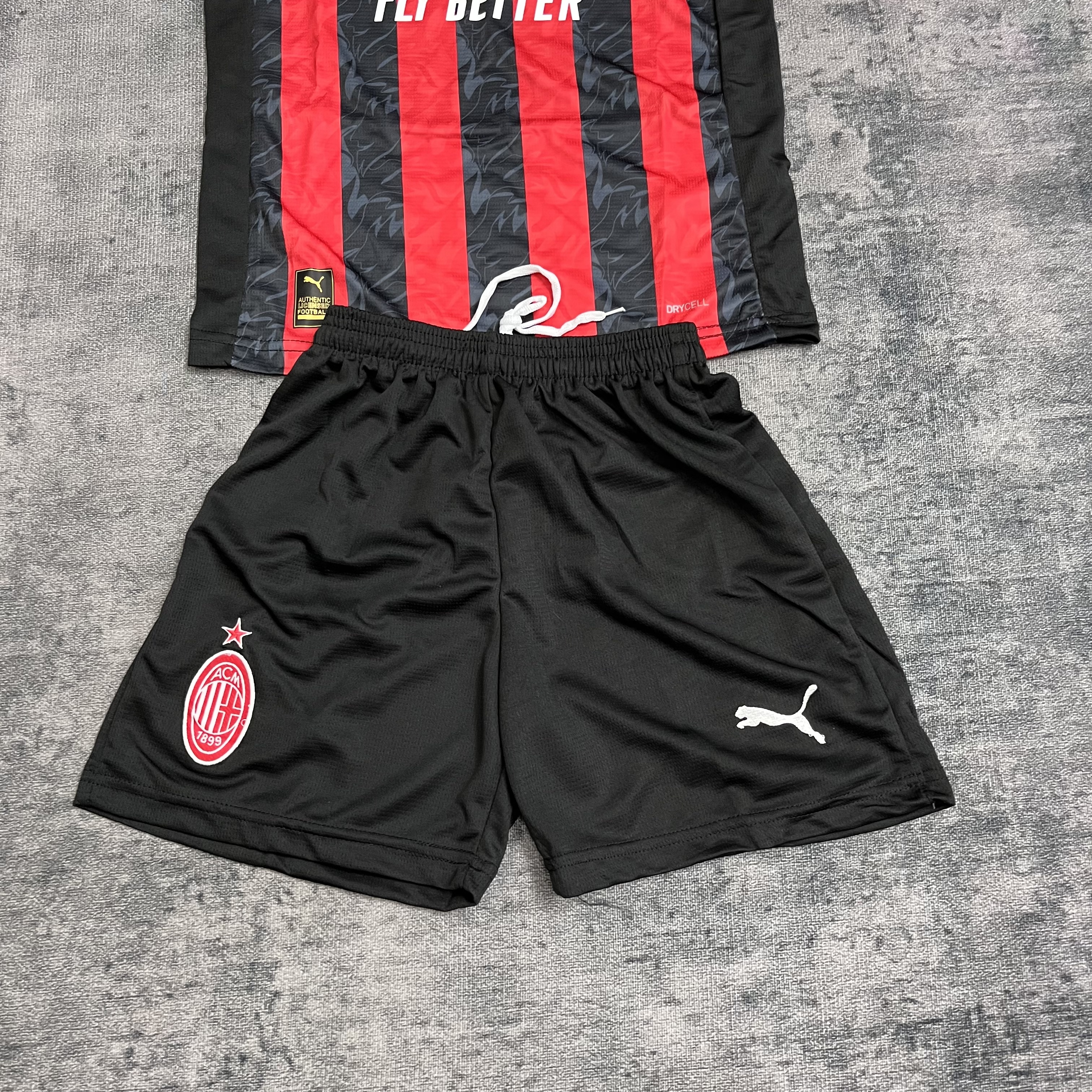 AC Milan Kids Home Jersey