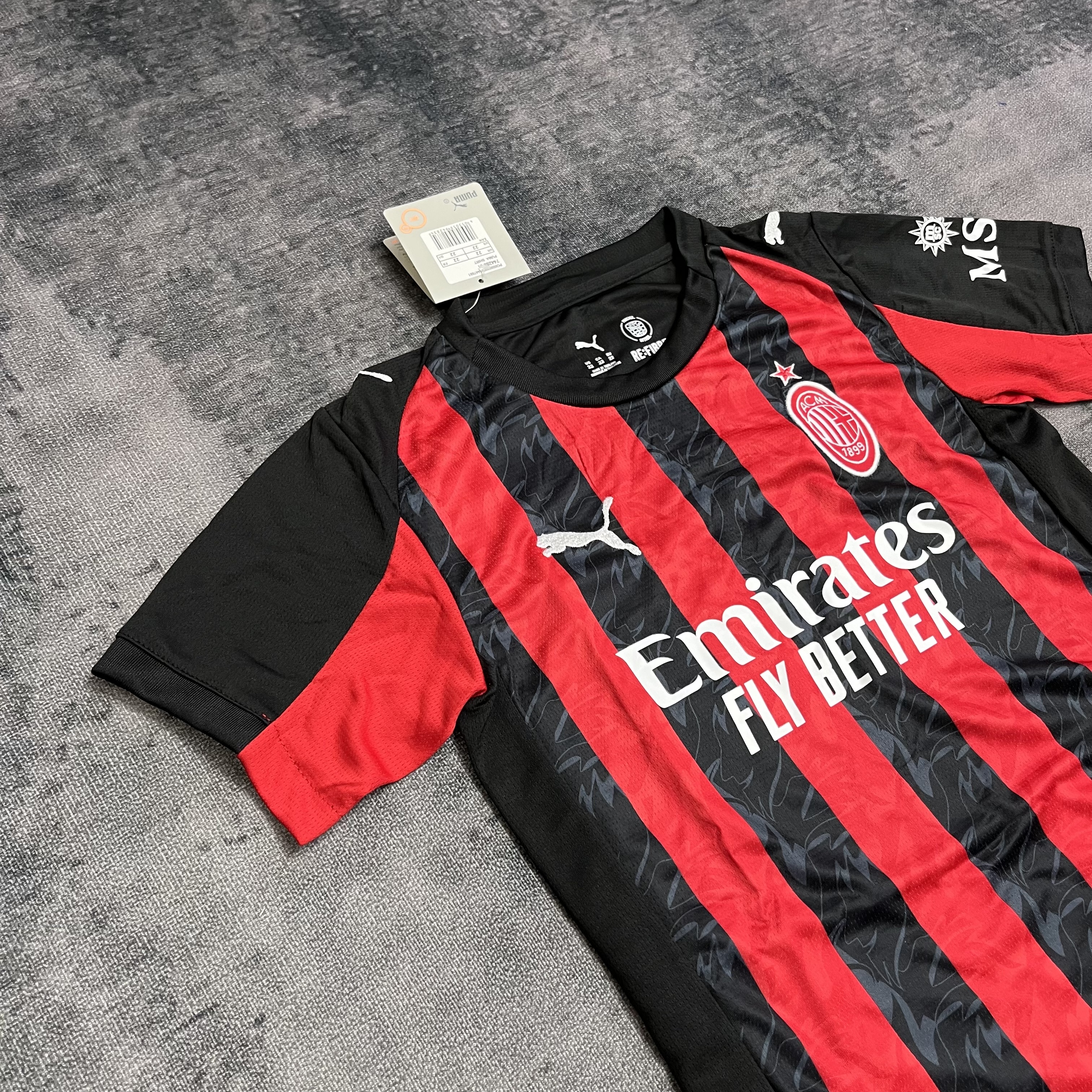 AC Milan Kids Home Jersey