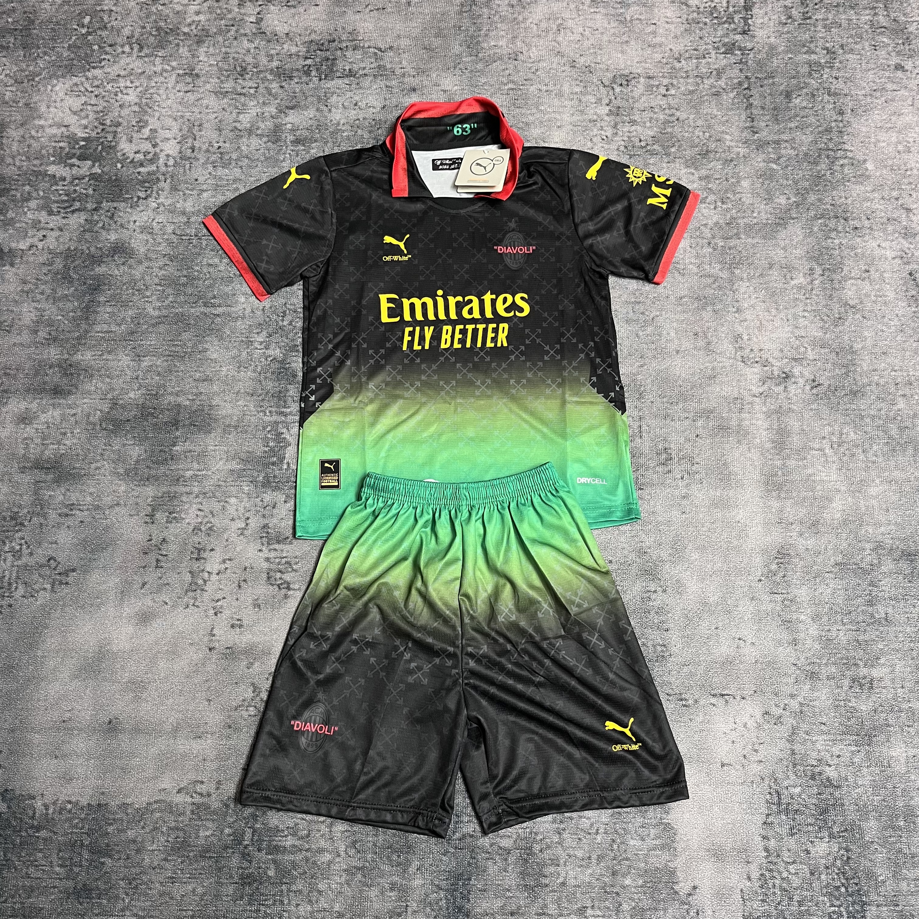 AC Milan Kids Jersey