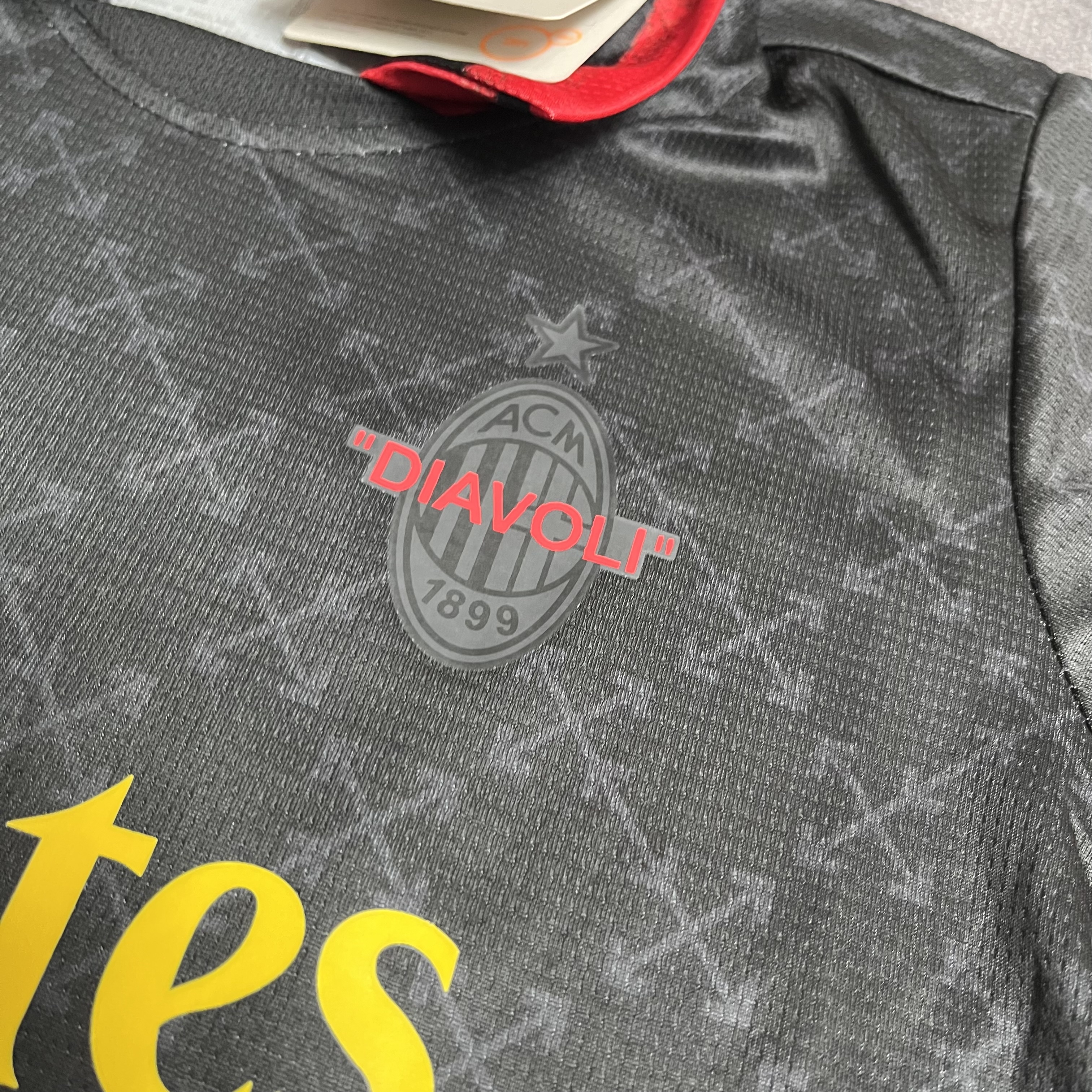 AC Milan Kids Jersey