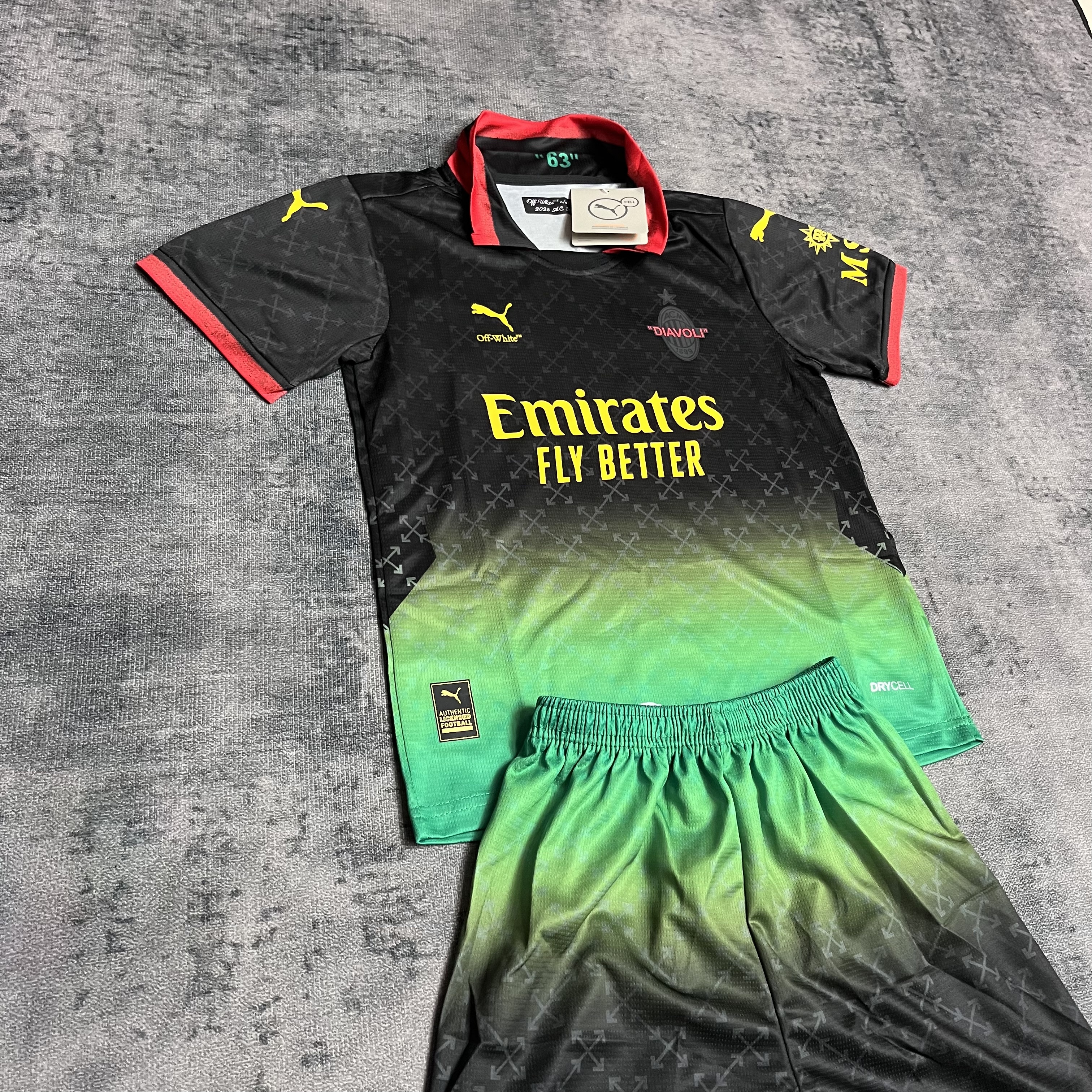 AC Milan Kids Jersey