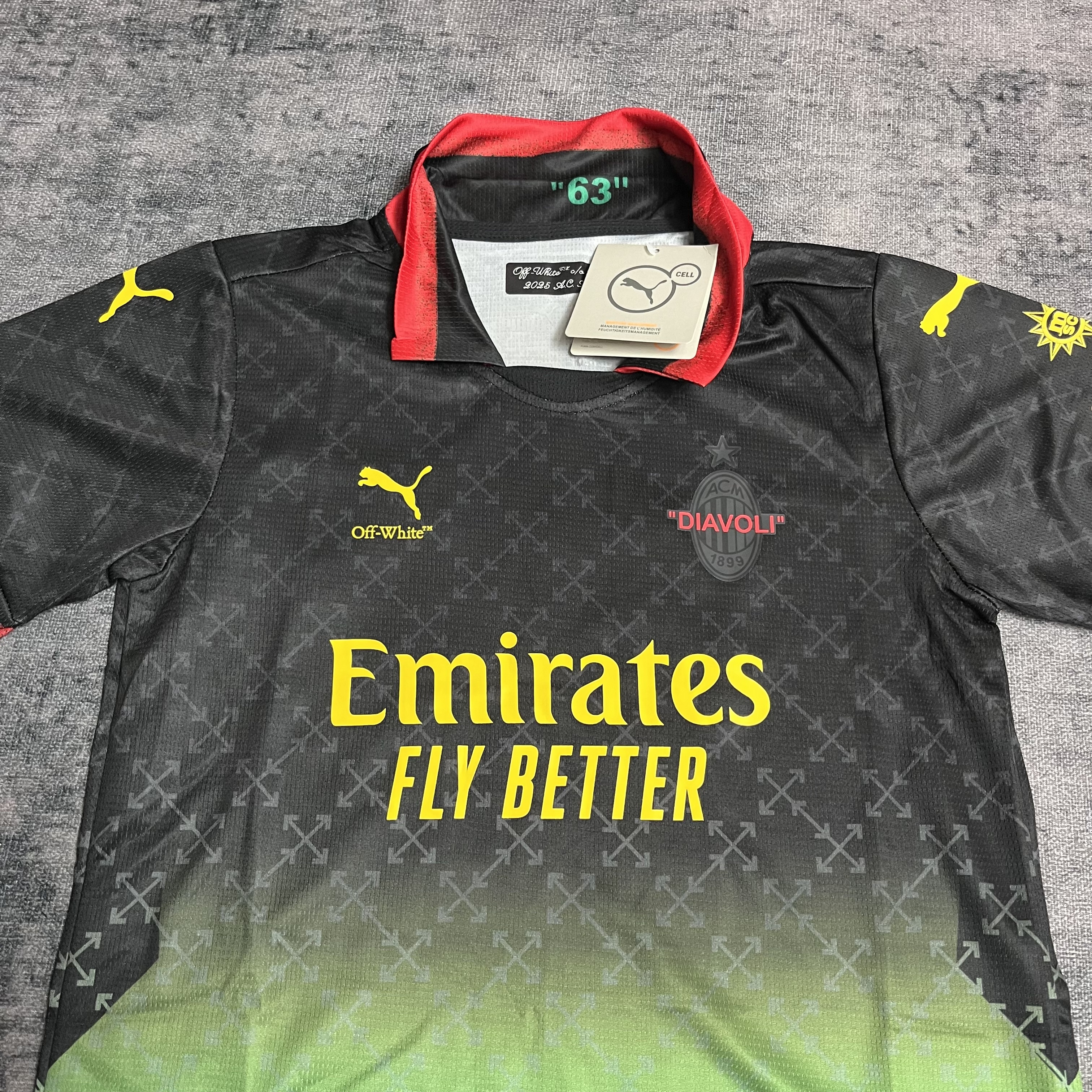 AC Milan Kids Jersey