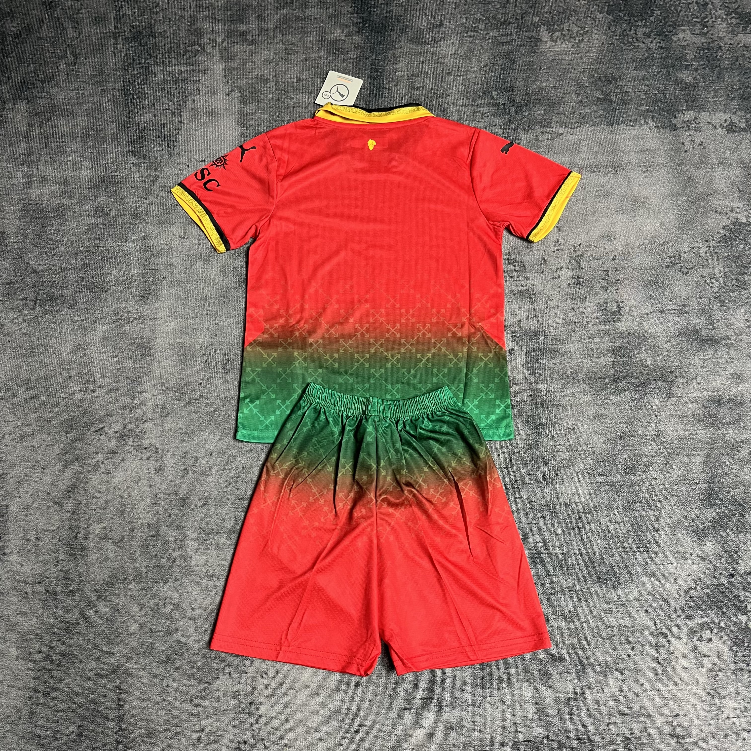 AC Milan Kids Red Jersey