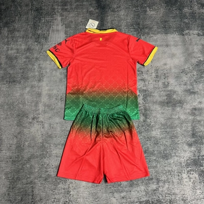 AC Milan Kids Red Jersey 02