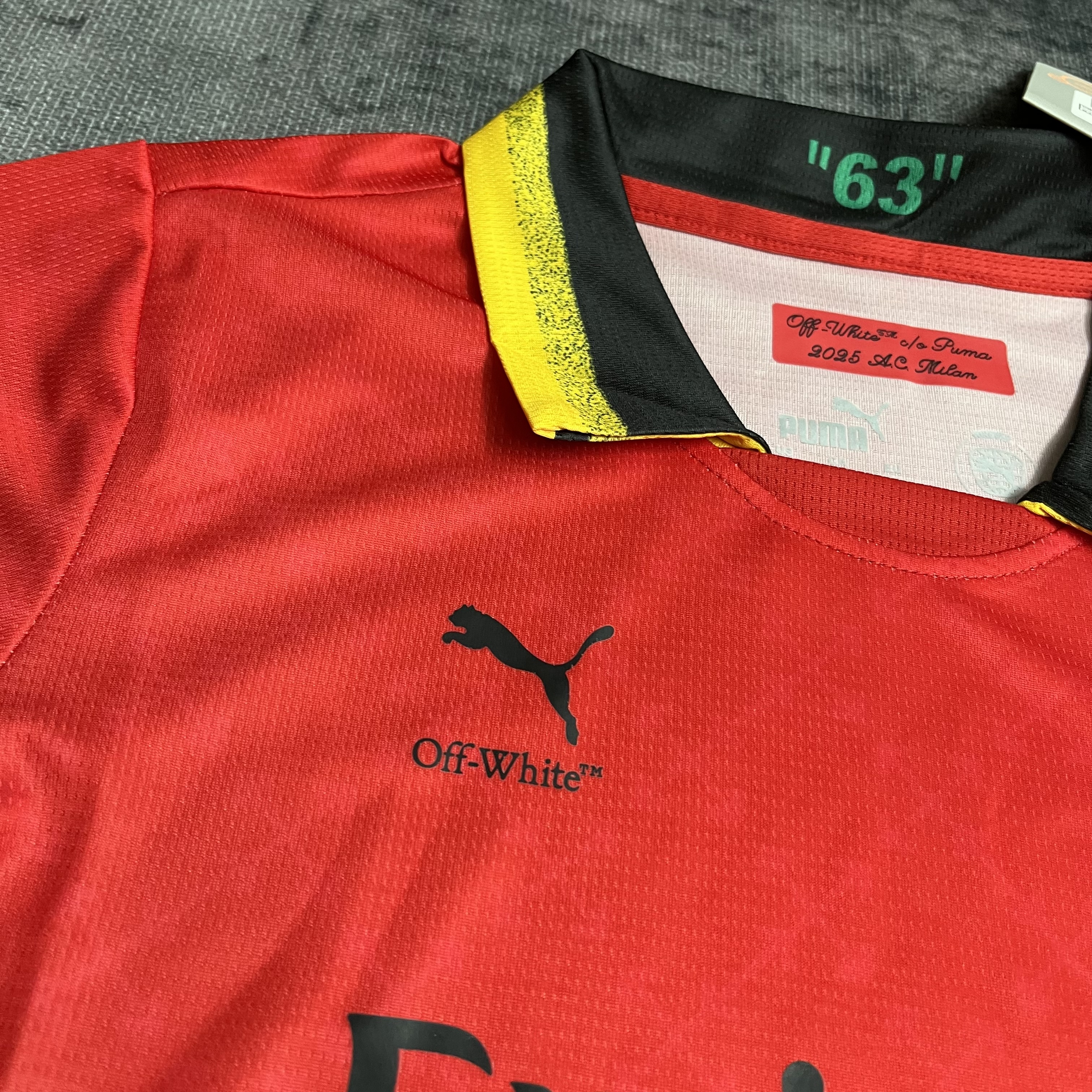 AC Milan Kids Red Jersey