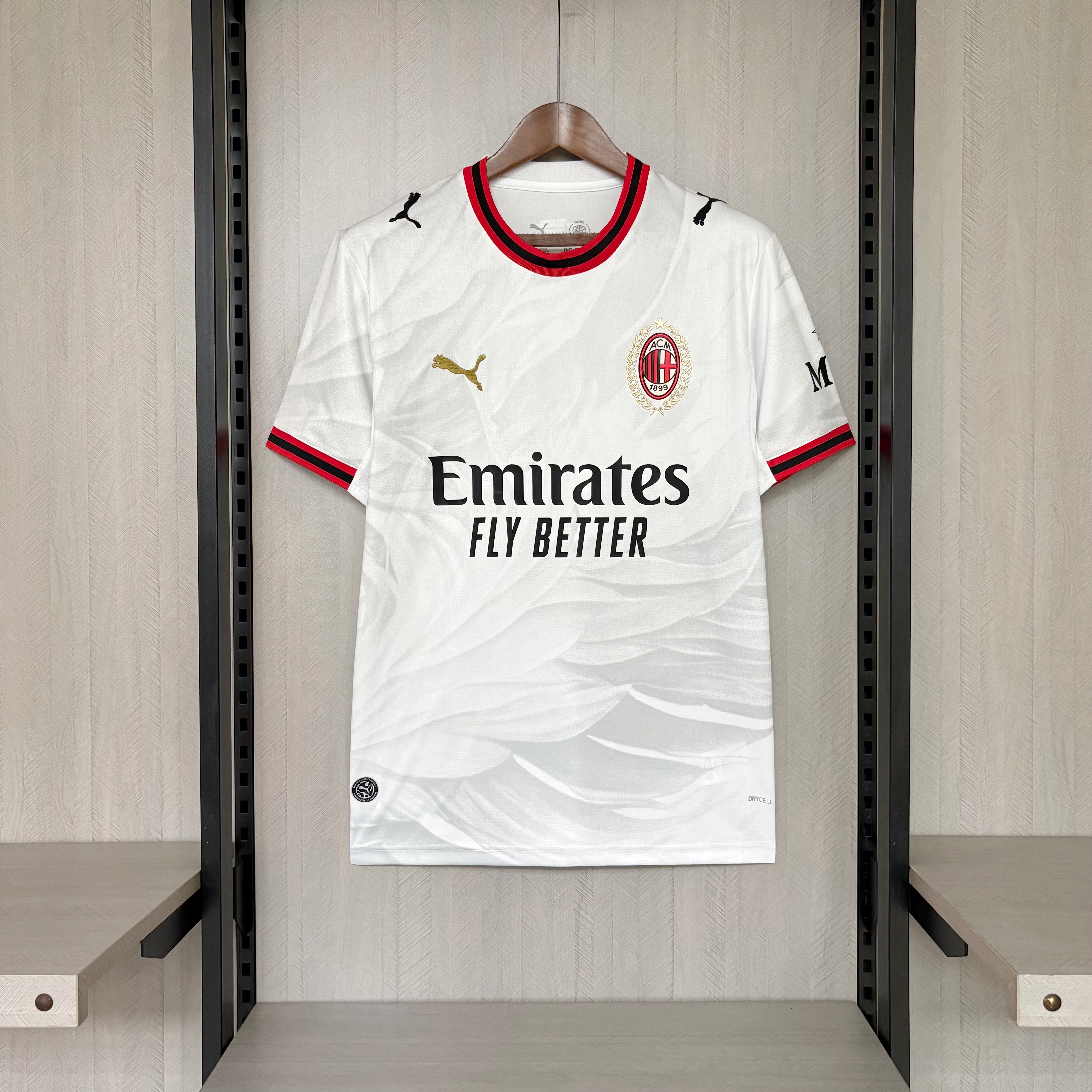 AC Milan Mens Away Jersey