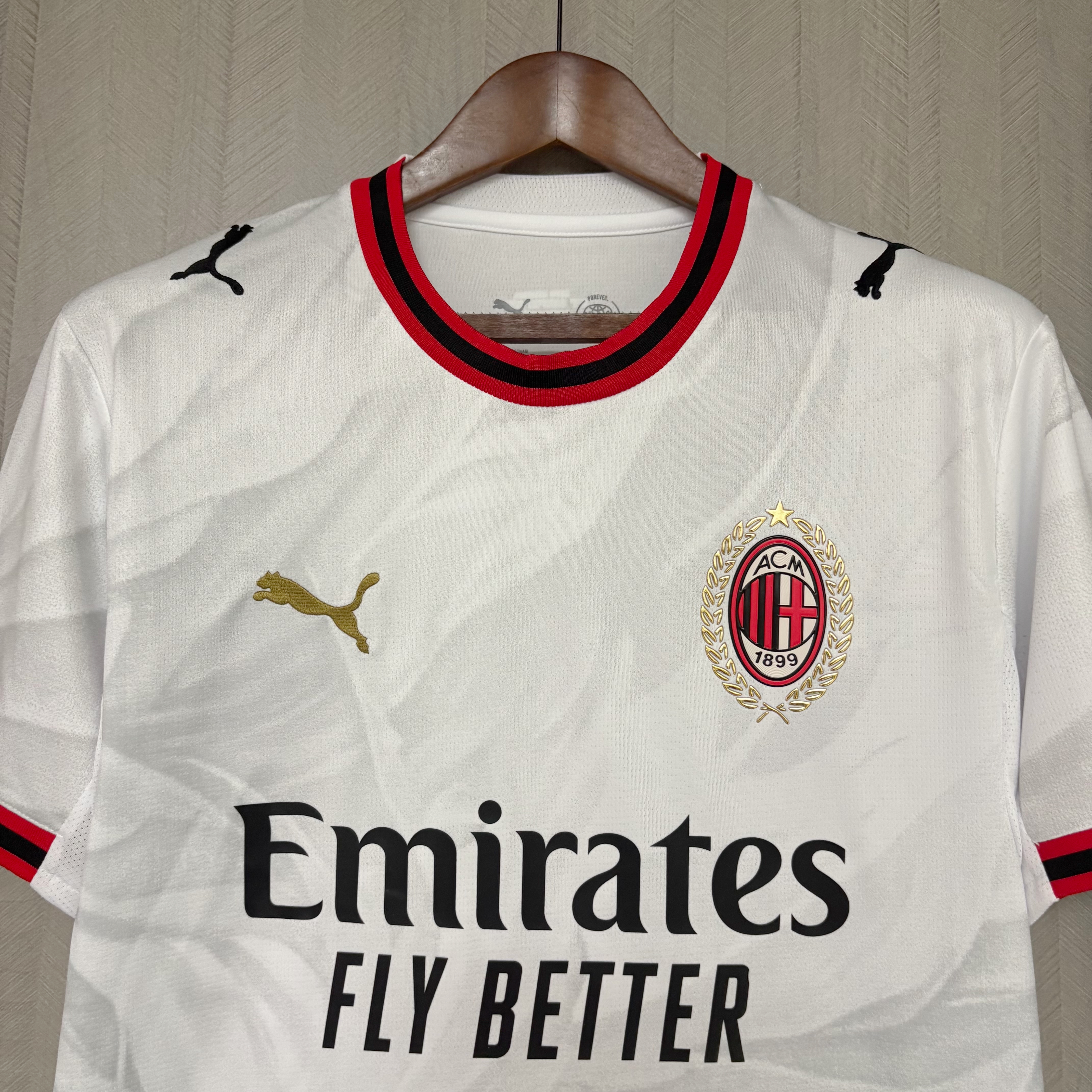 AC Milan Mens Away Jersey