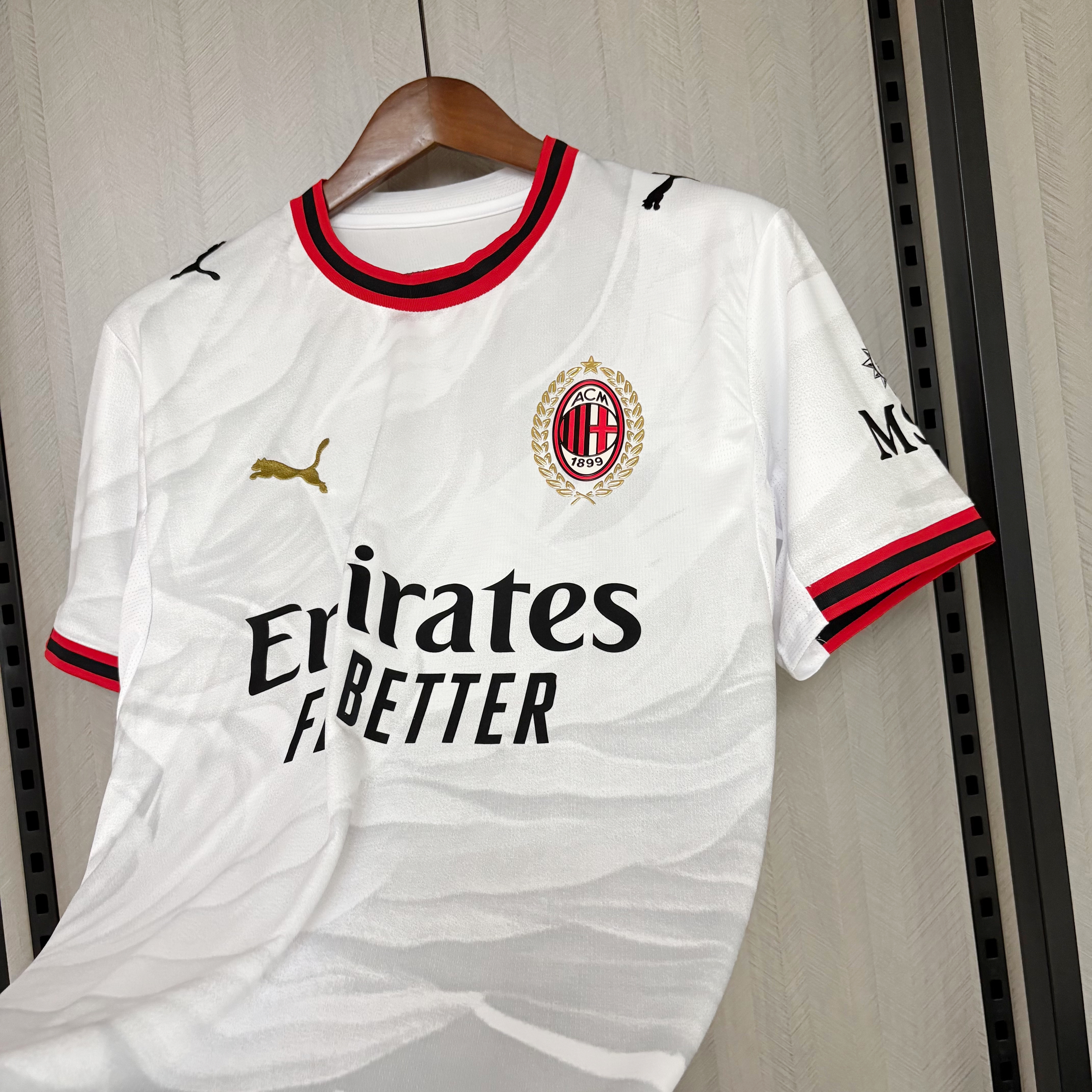 AC Milan Mens Away Jersey