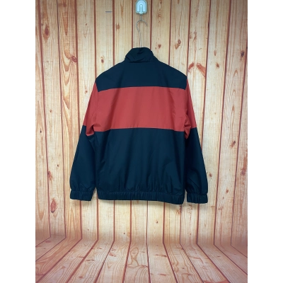 AC Milan Mens Black/White Windbreaker Jacket 02