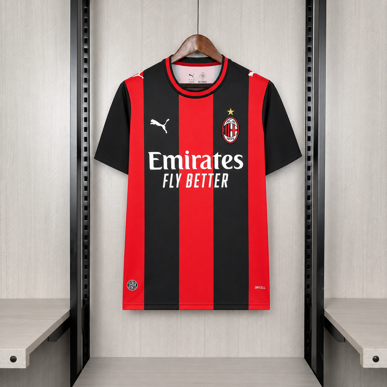 AC Milan Mens Home Jersey