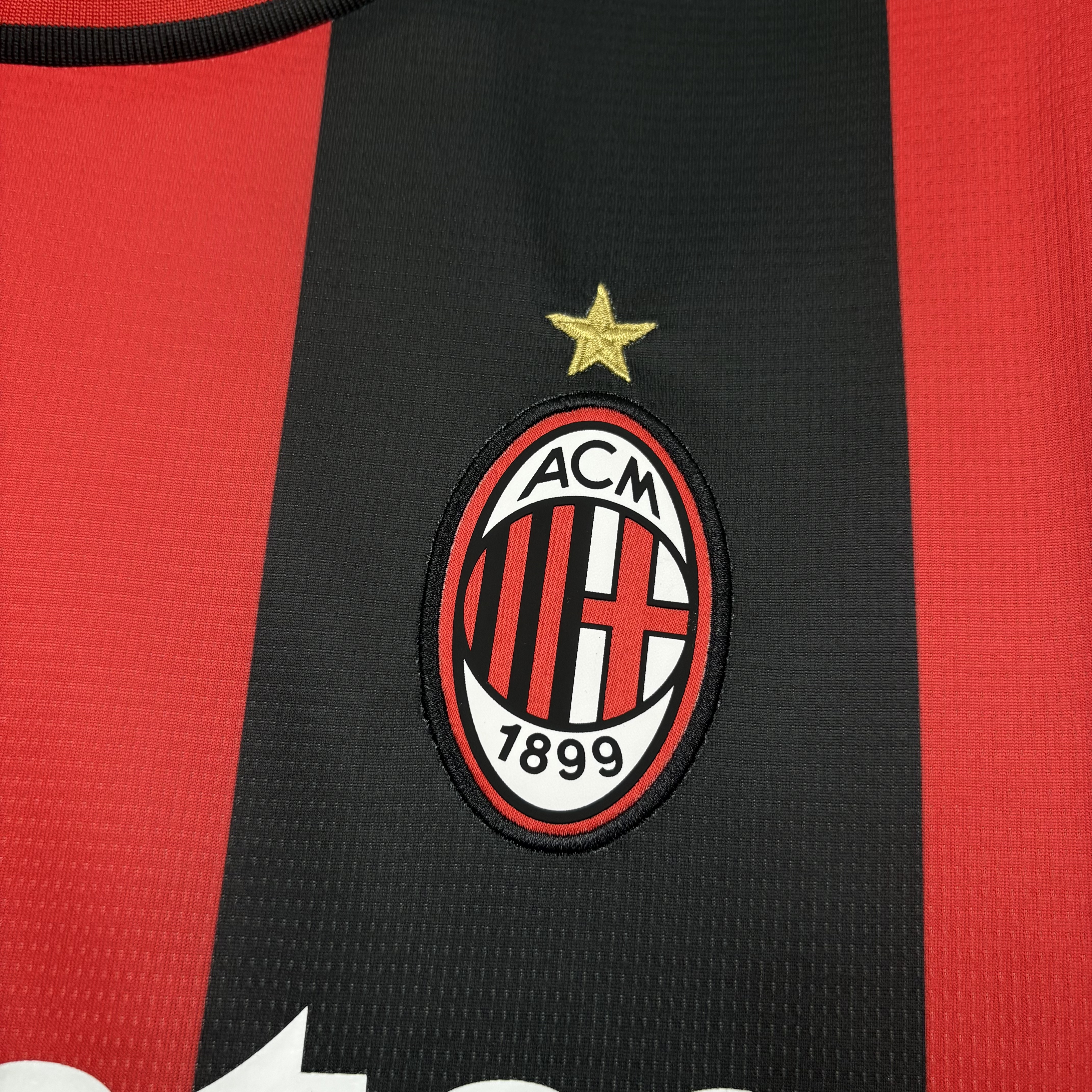 AC Milan Mens Home Jersey
