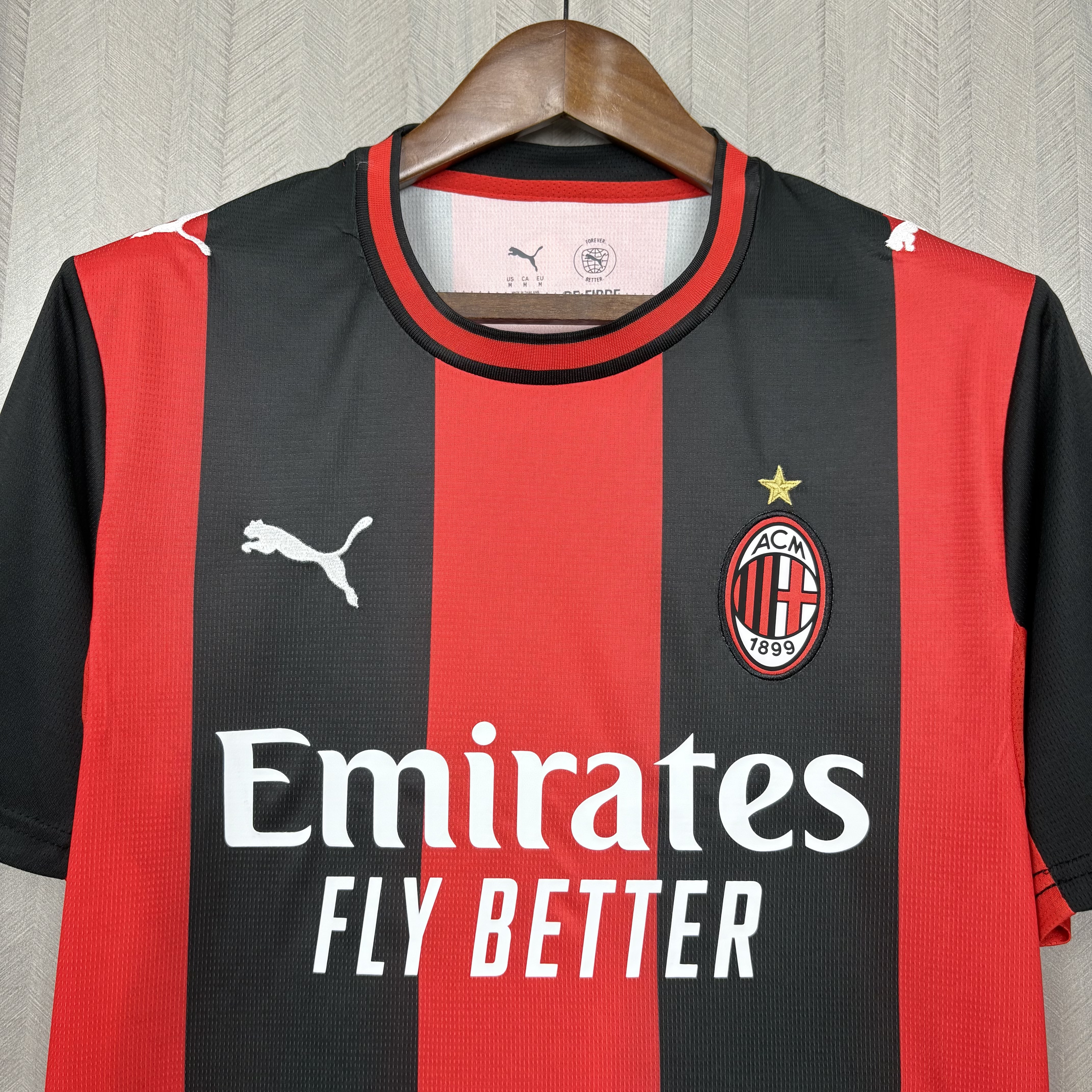 AC Milan Mens Home Jersey