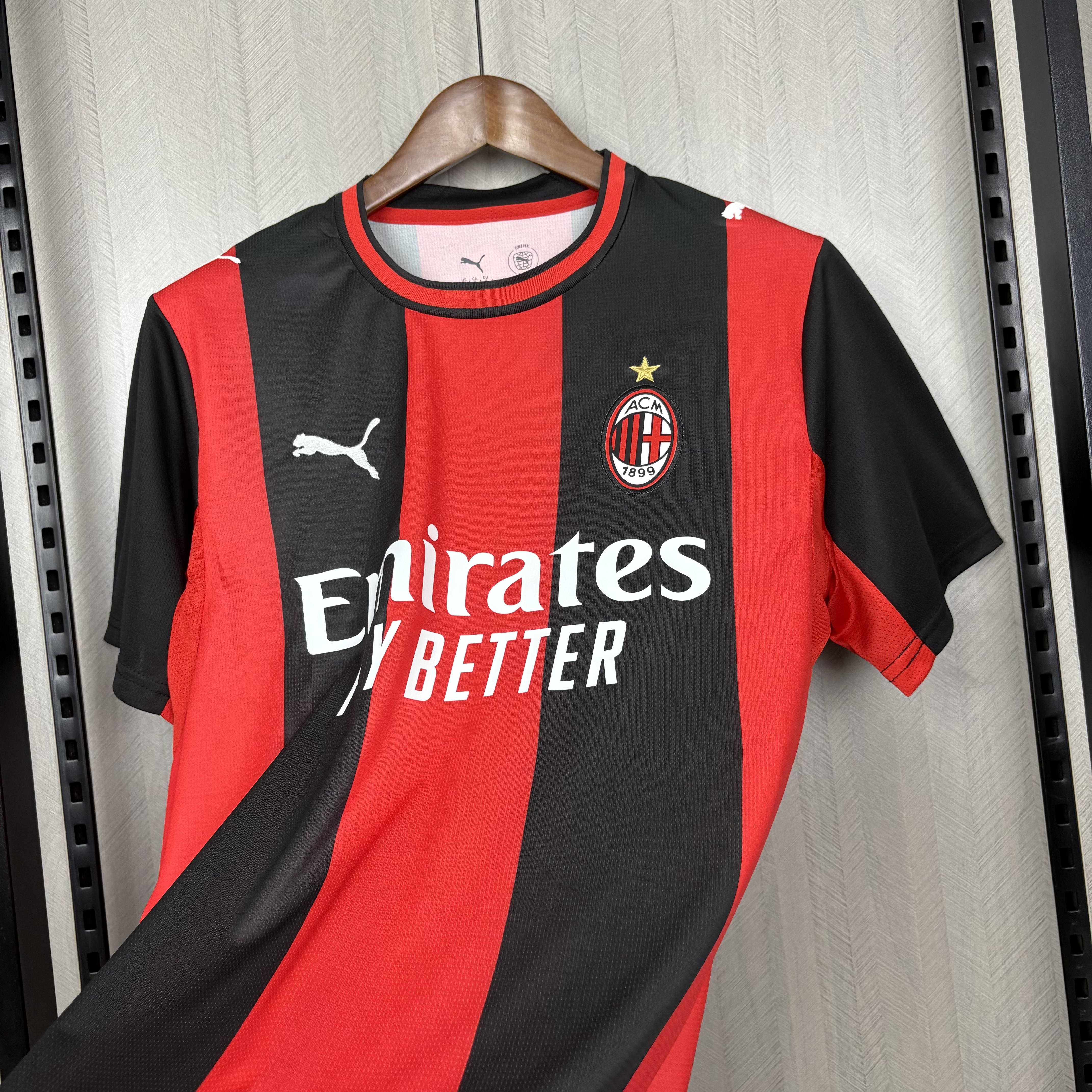 AC Milan Mens Home Jersey