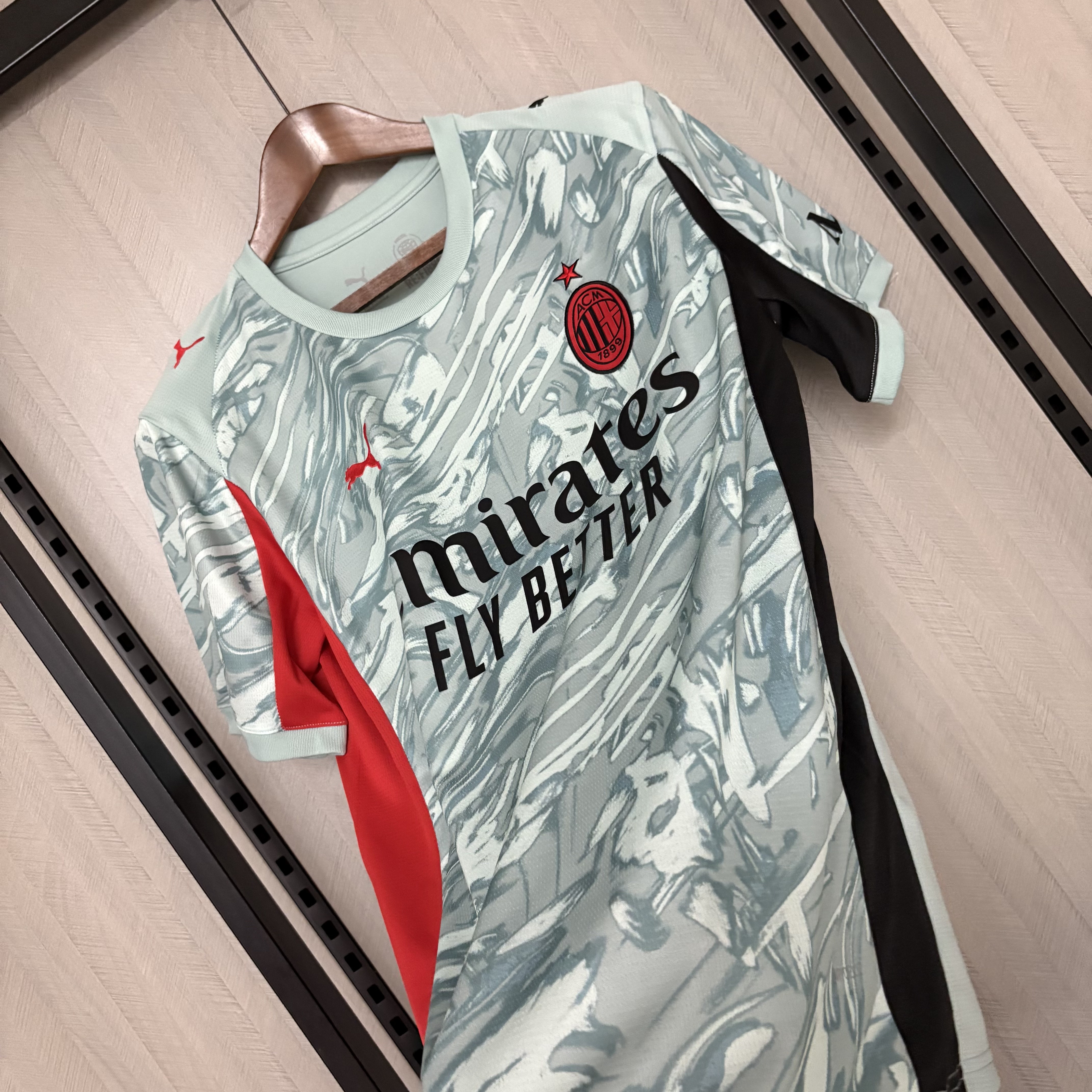 AC Milan Mens Jersey