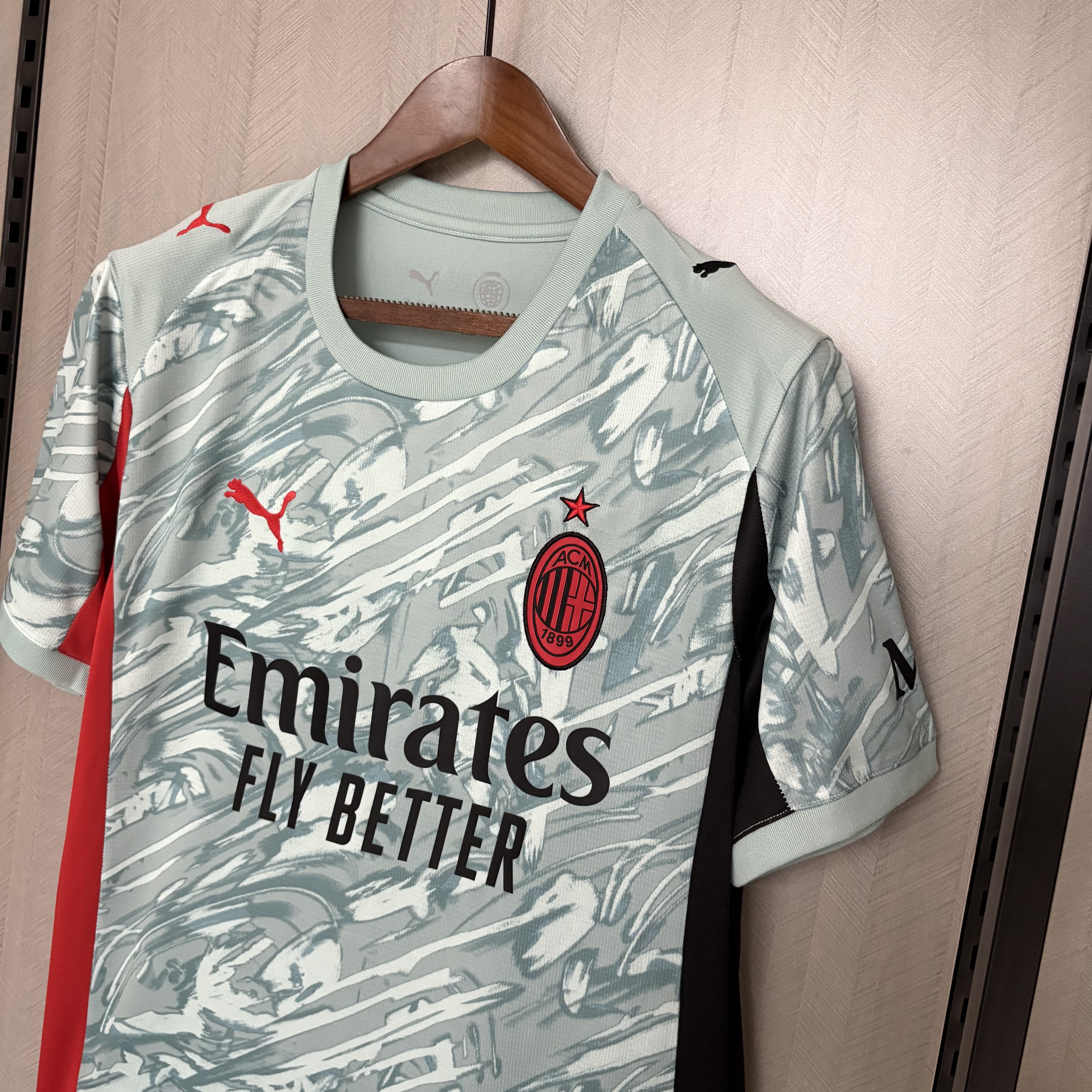 AC Milan Mens Jersey