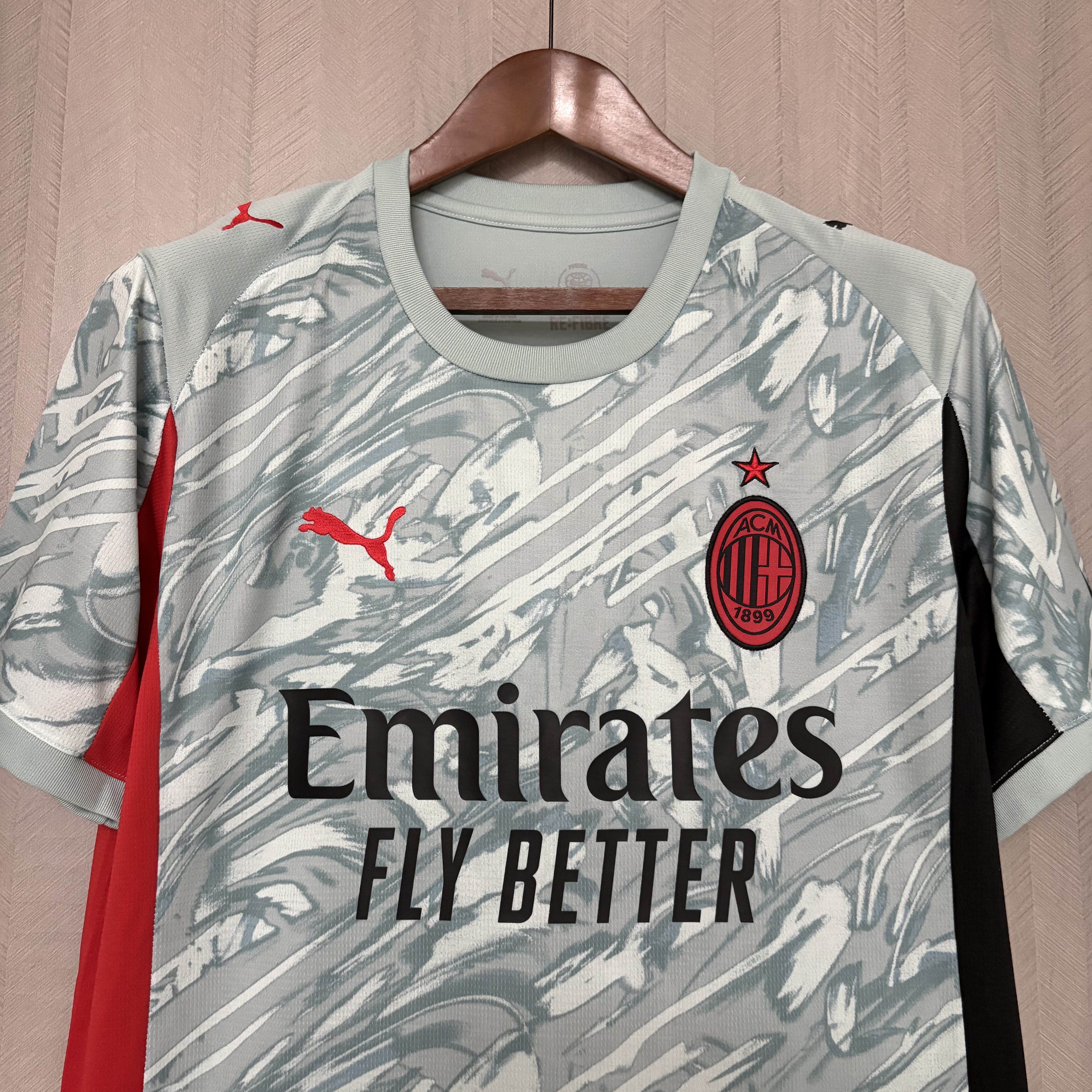 AC Milan Mens Jersey