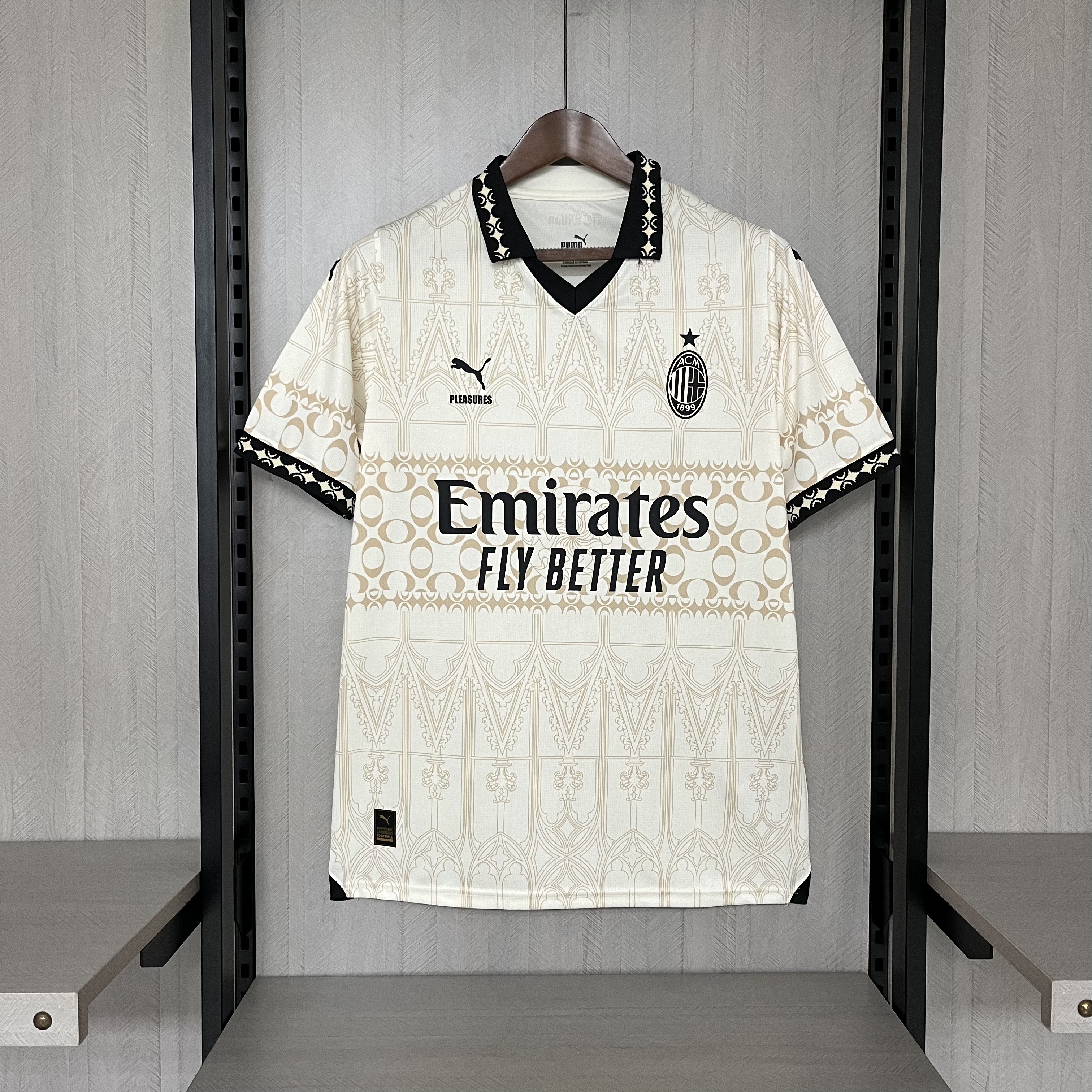 AC Milan Mens Joint Edition Jersey