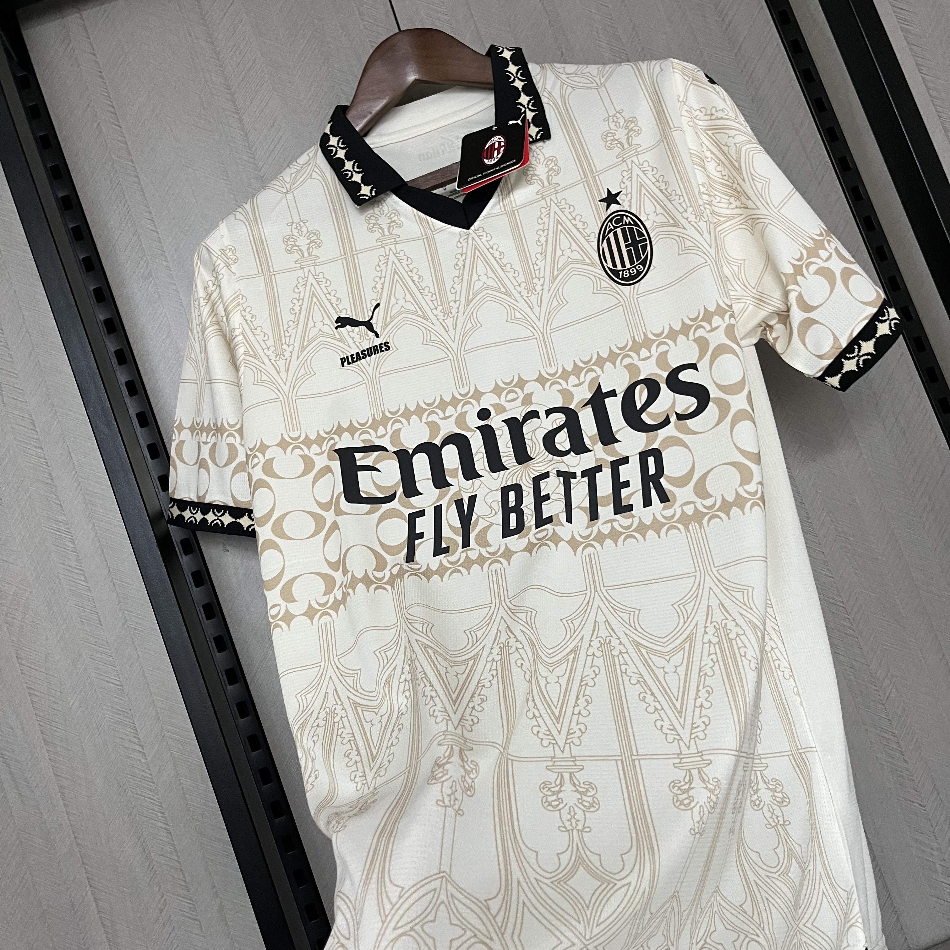 AC Milan Mens Joint Edition Jersey