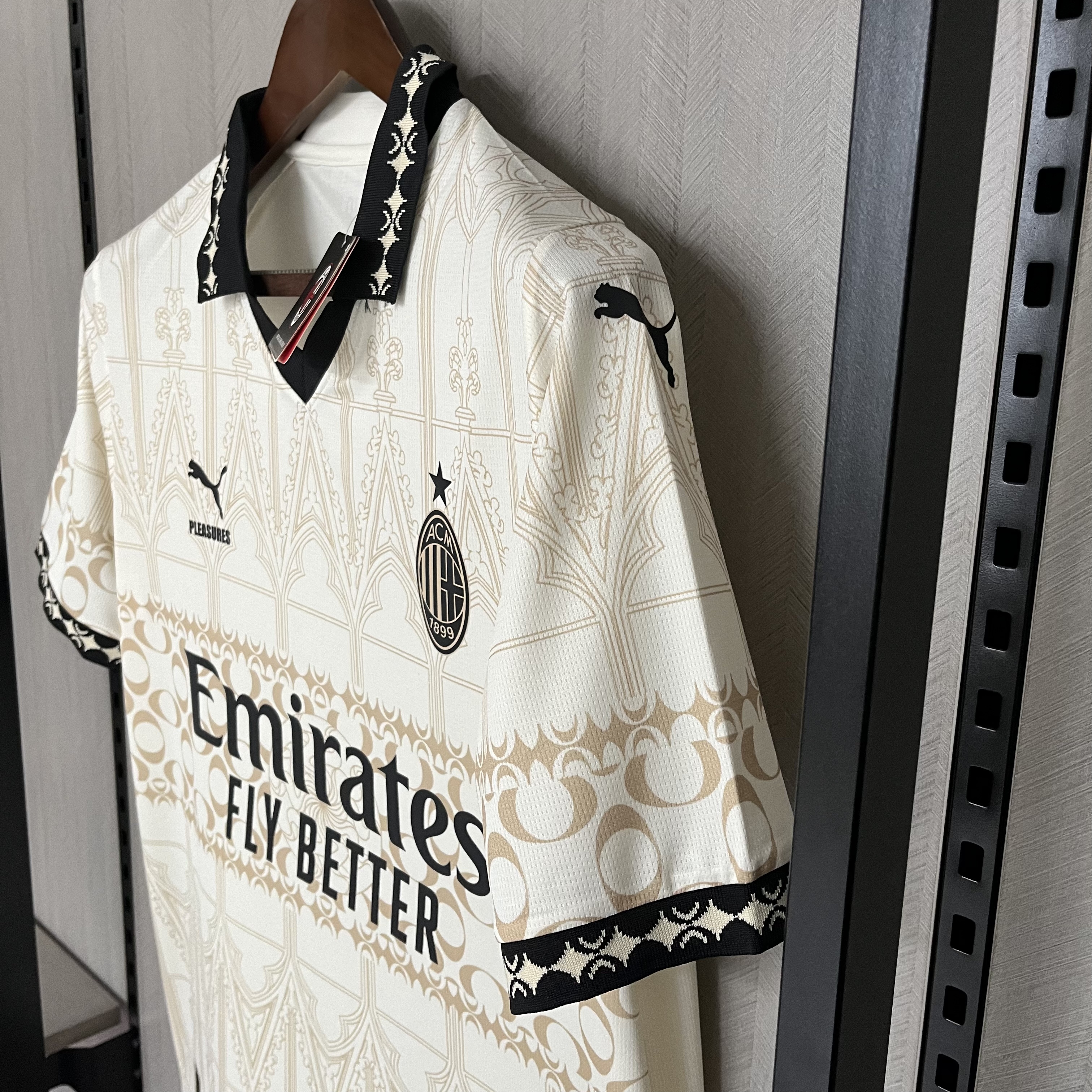 AC Milan Mens Joint Edition Jersey
