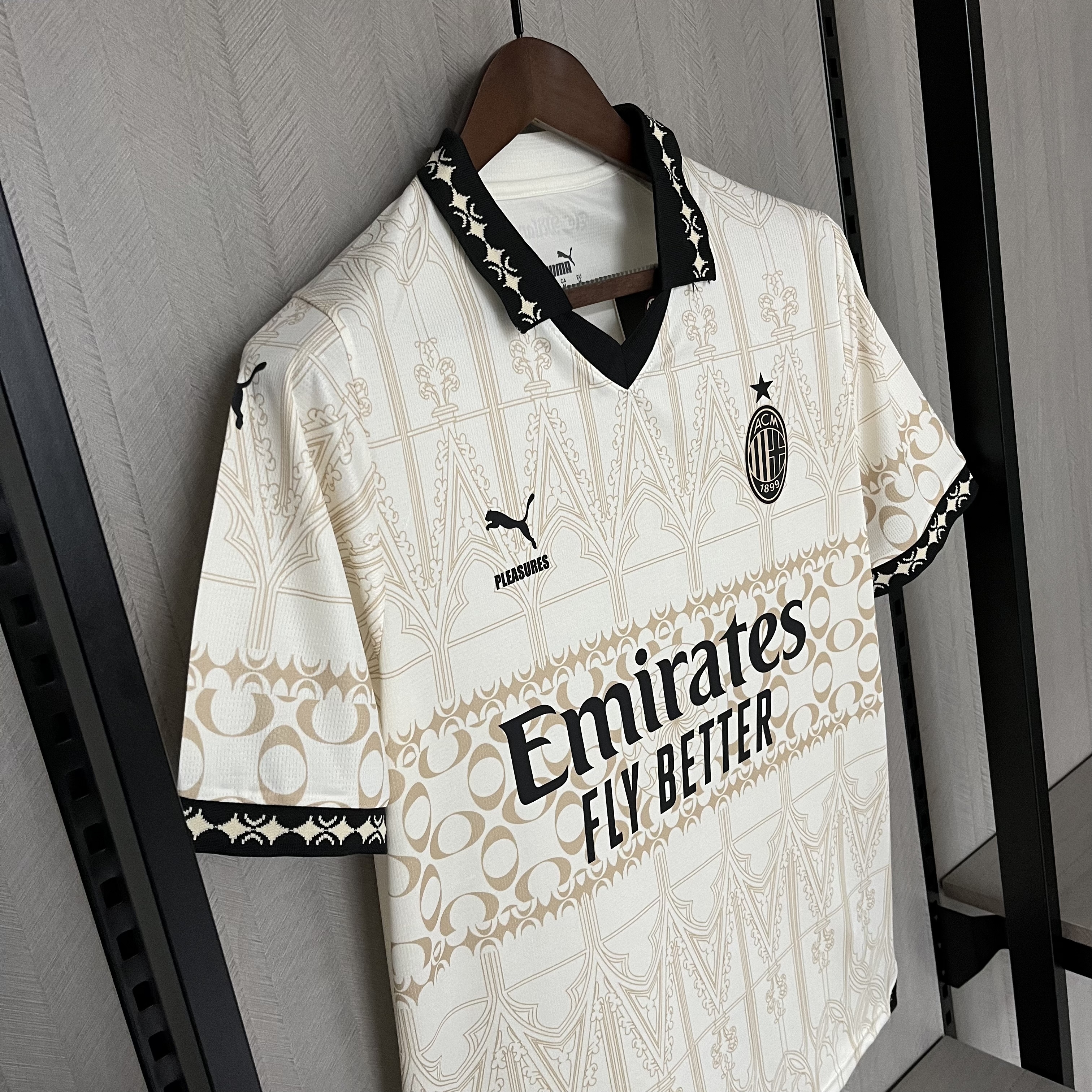 AC Milan Mens Joint Edition Jersey