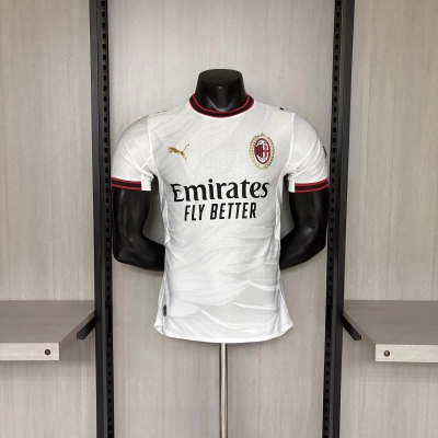 AC Milan Mens Player Version Away Jersey 01