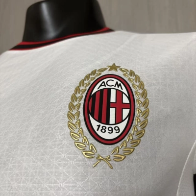 AC Milan Mens Player Version Away Jersey 02