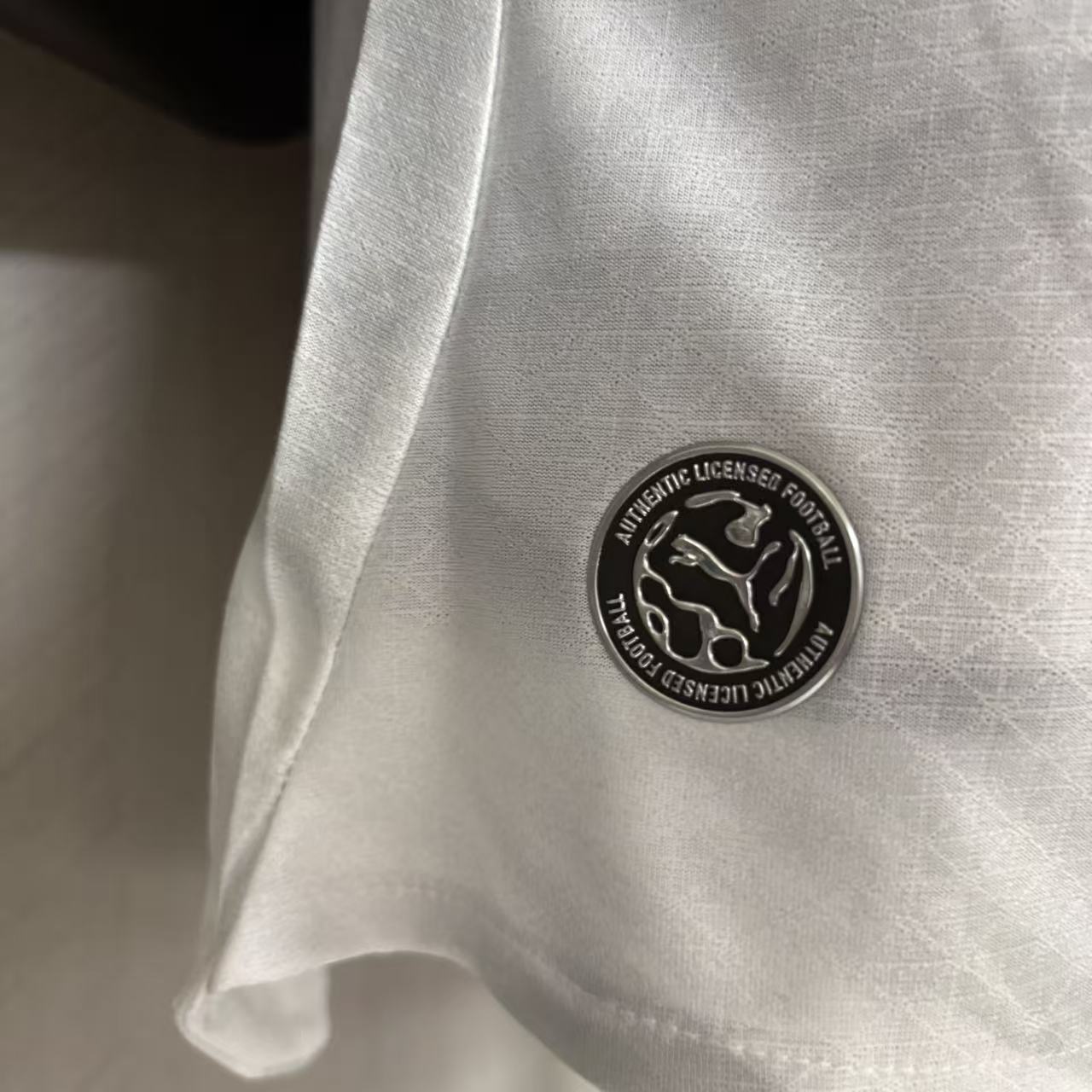 AC Milan Mens Player Version Away Jersey