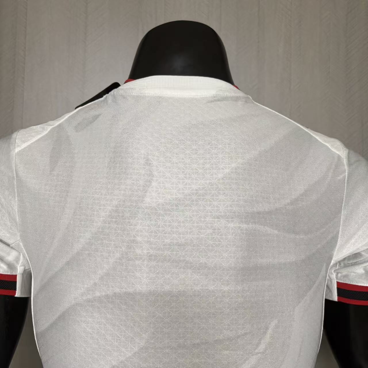 AC Milan Mens Player Version Away Jersey