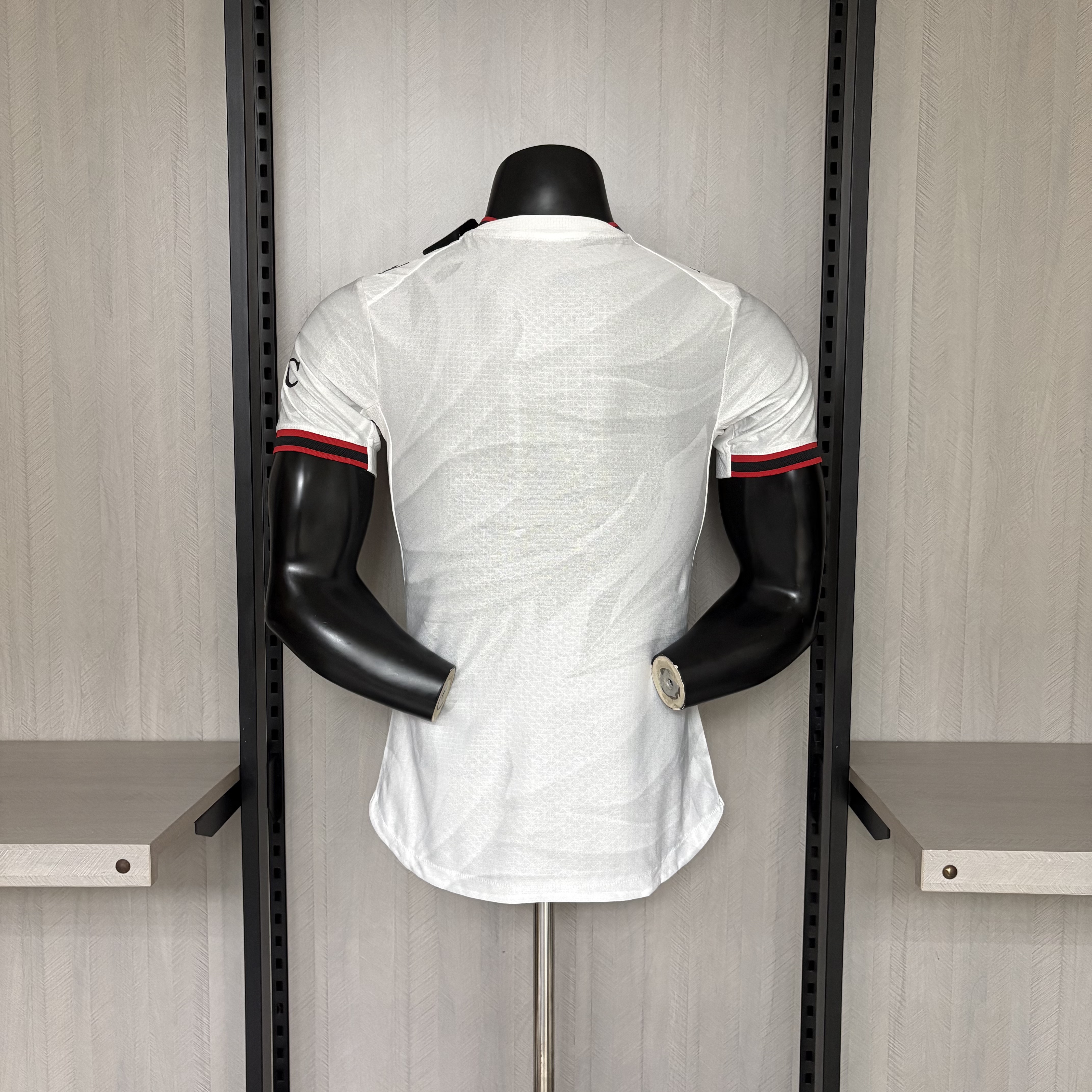 AC Milan Mens Player Version Away Jersey