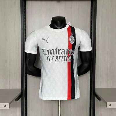 AC Milan Mens Player Version Away Jersey 01