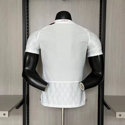 AC Milan Mens Player Version Away Jersey 02