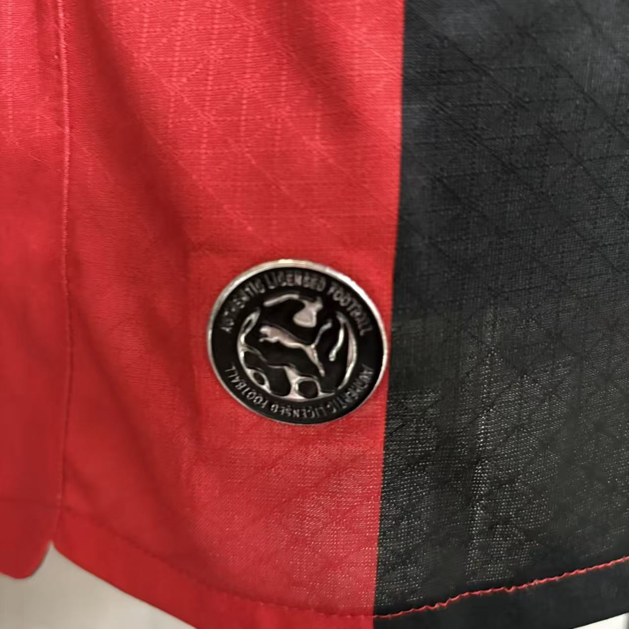 AC Milan Mens Player Version Home Jersey