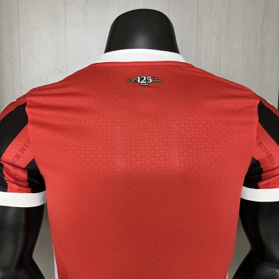 AC Milan Mens Player Version Home Jersey 02