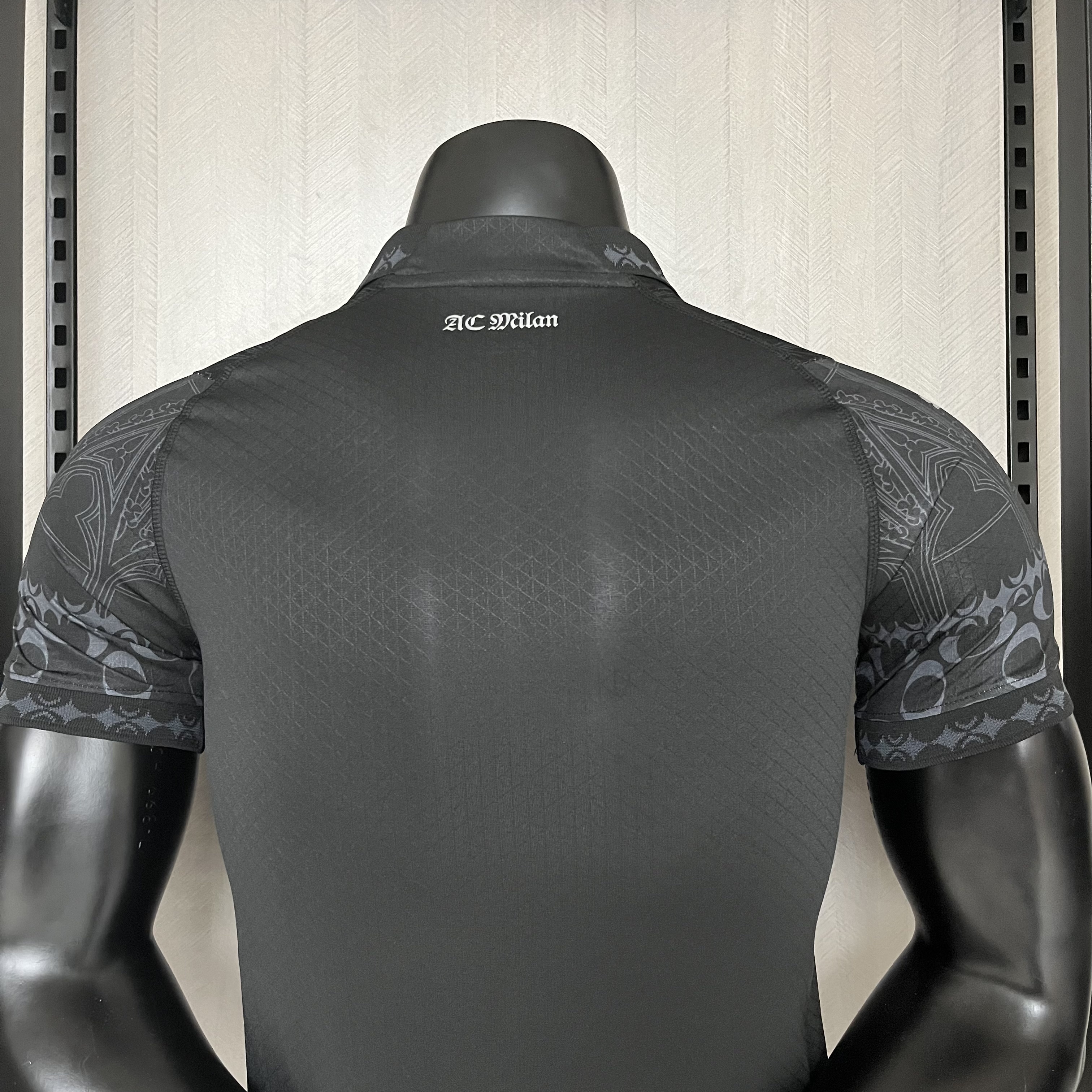 AC Milan Mens Player Version Joint Edition Jersey