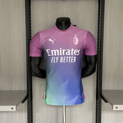 AC Milan Mens Player Version Third Jersey 01