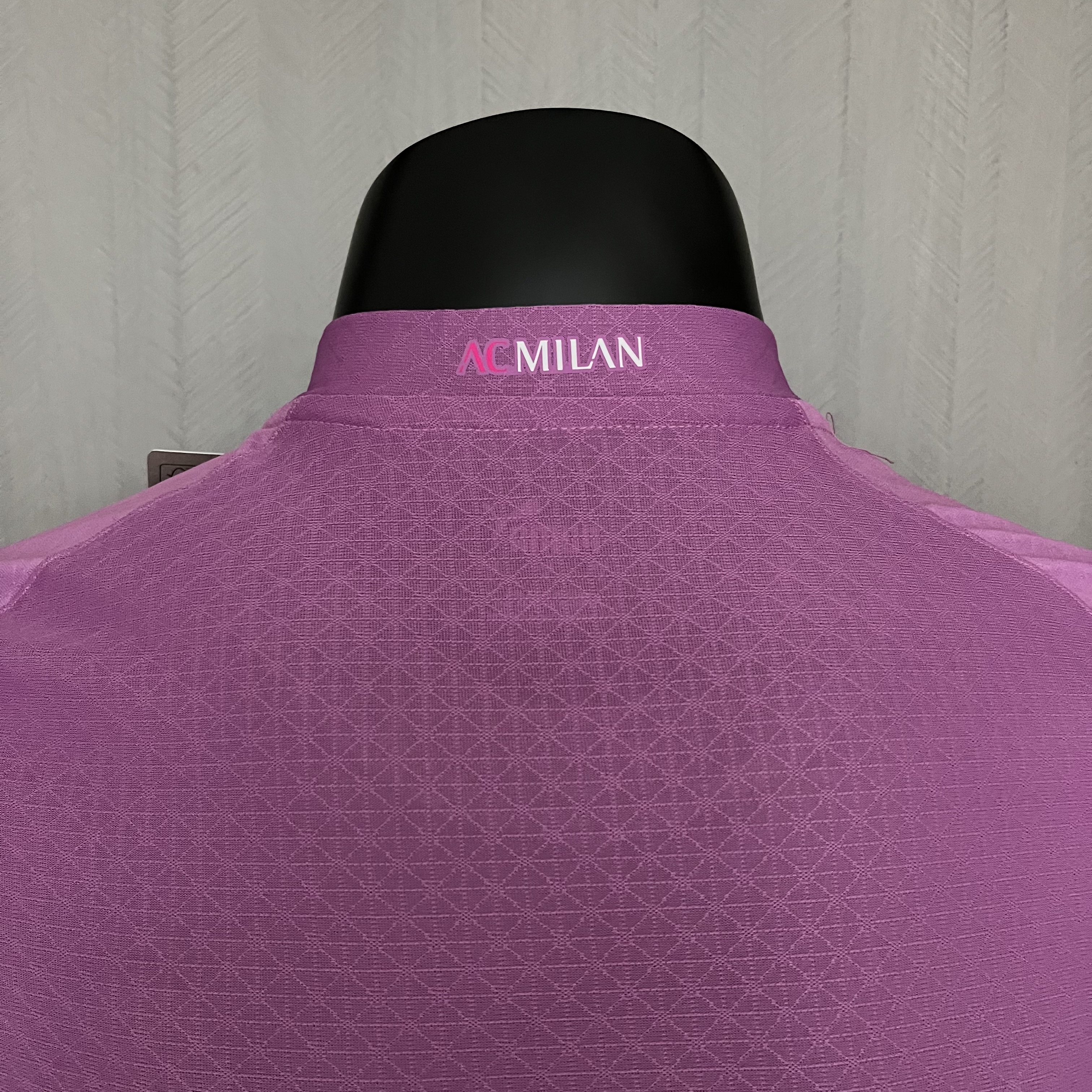 AC Milan Mens Player Version Third Jersey