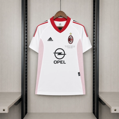 AC Milan Mens Retro Away Jersey 01