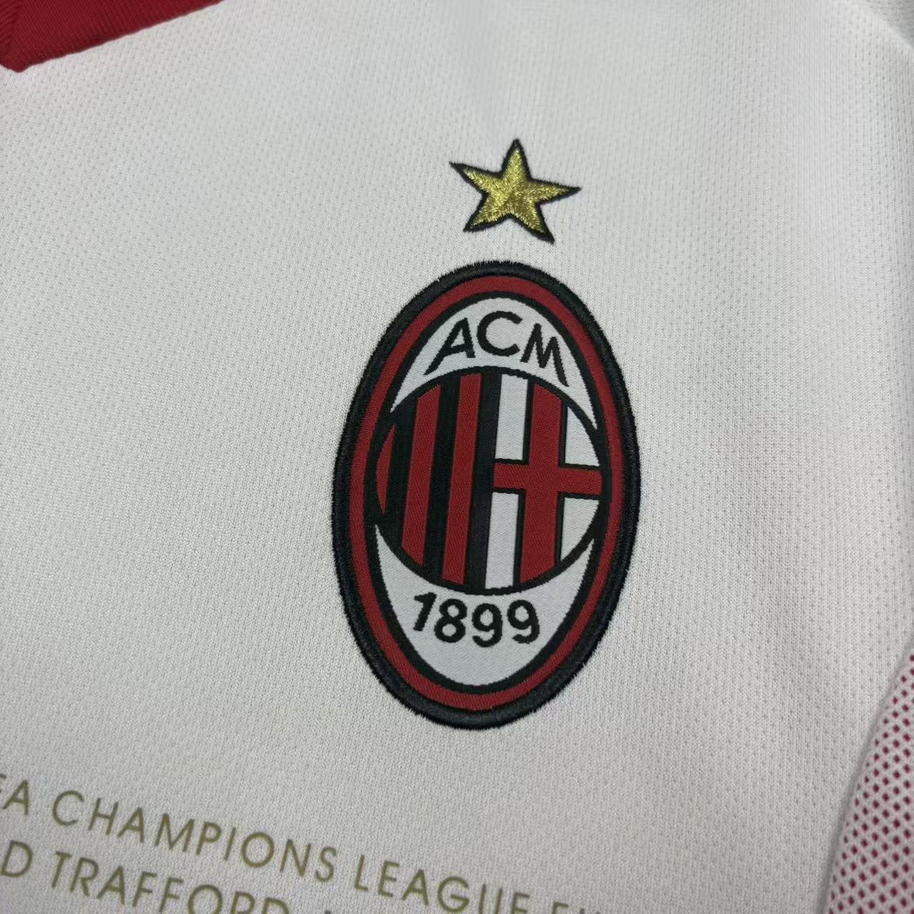 AC Milan Mens Retro Away Jersey